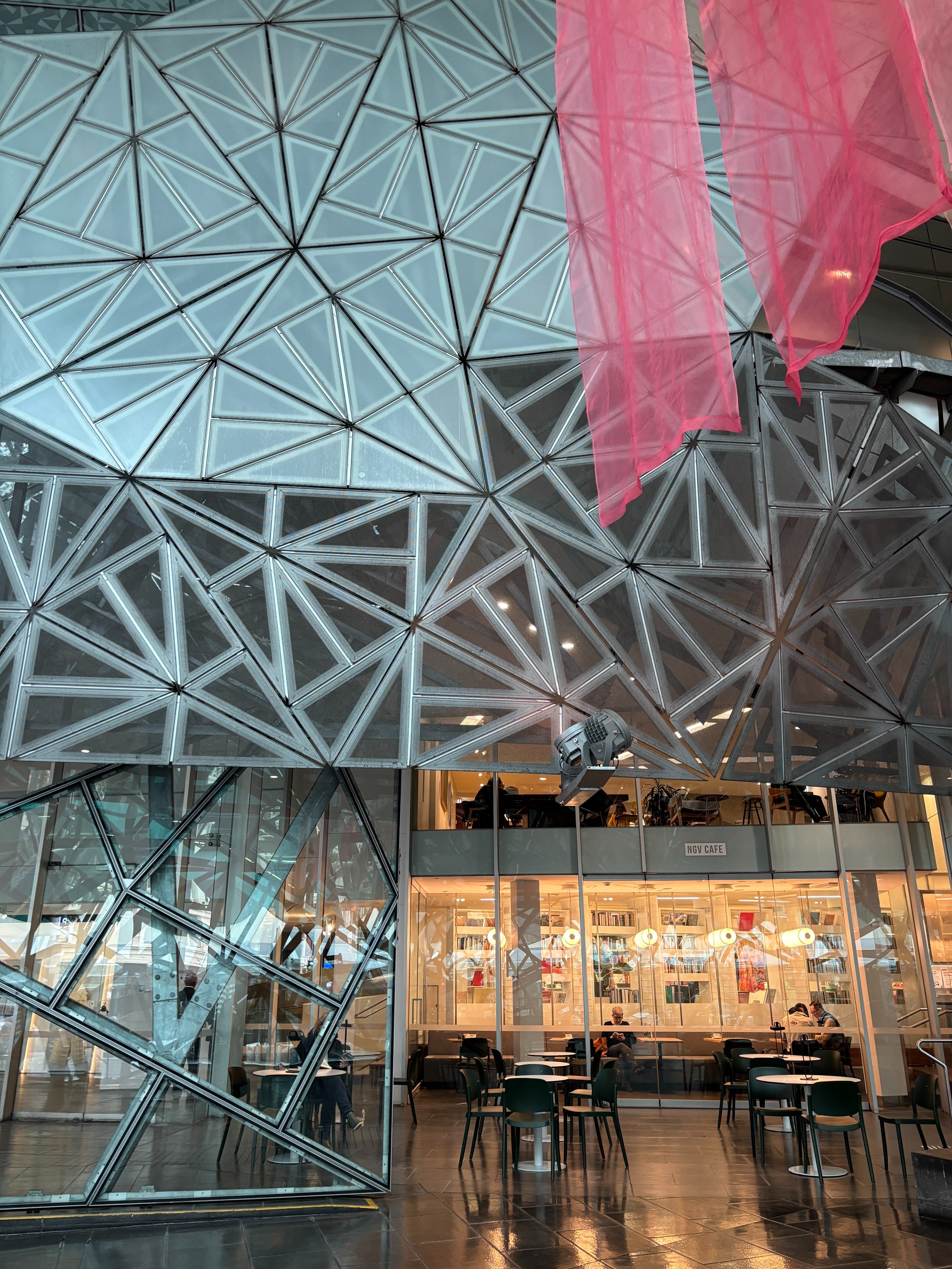 油絵　メルボルン　1980年　アンティーク　美品　オーストラリア Unknown_Artist_-