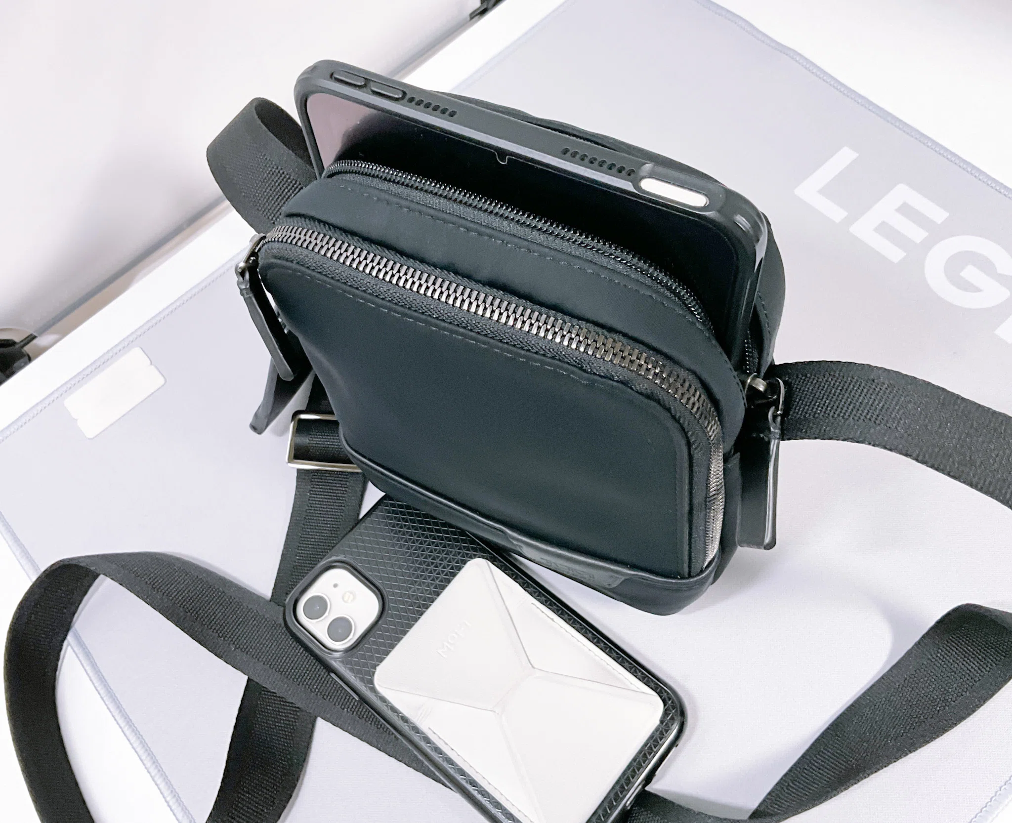 TUMI】HARRISON「ニコルス」スモール・クロスボディ レビュー【最低限
