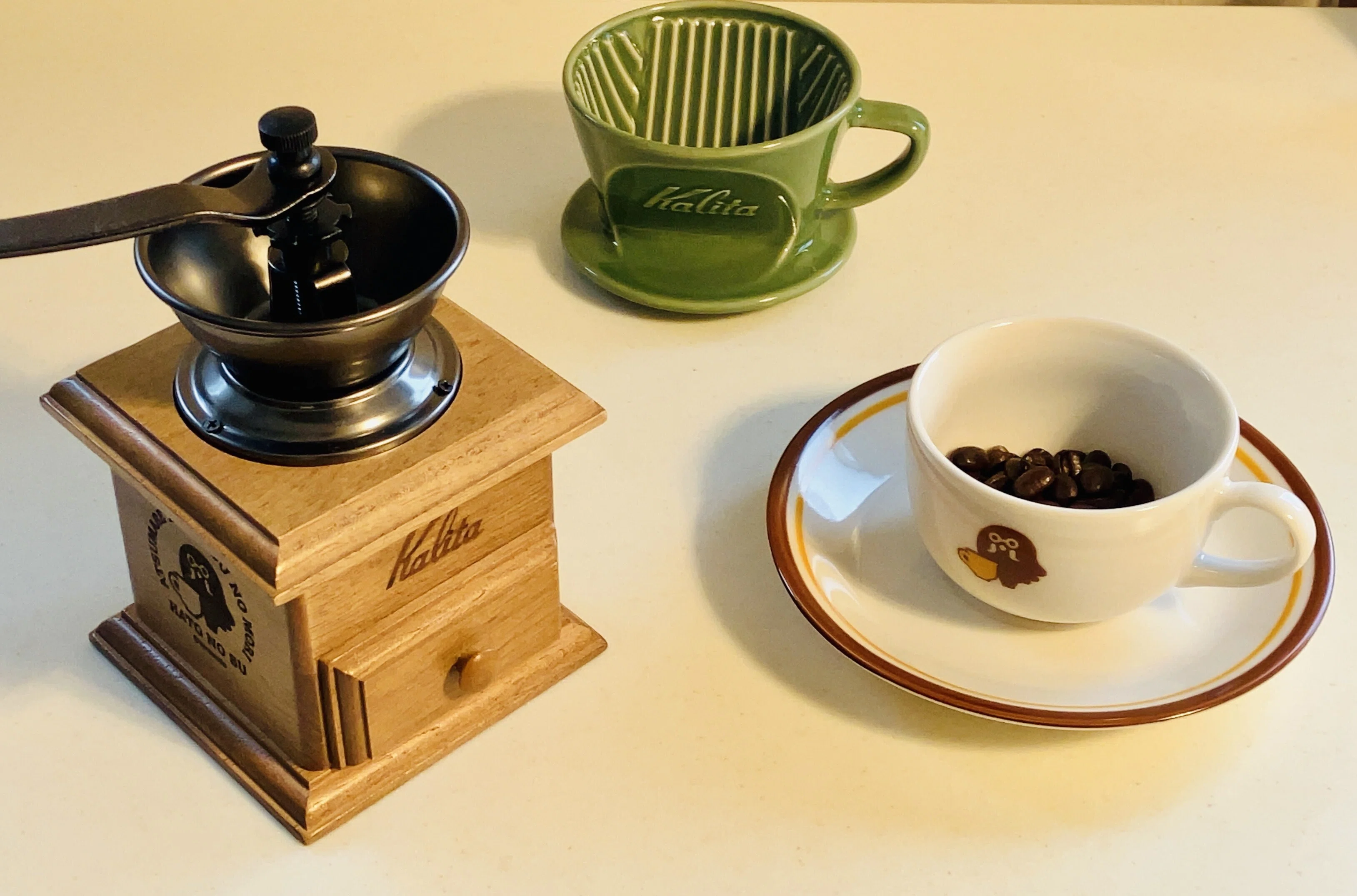 任天堂グッズ】どうぶつの森コーヒーミルをレビューしてみた