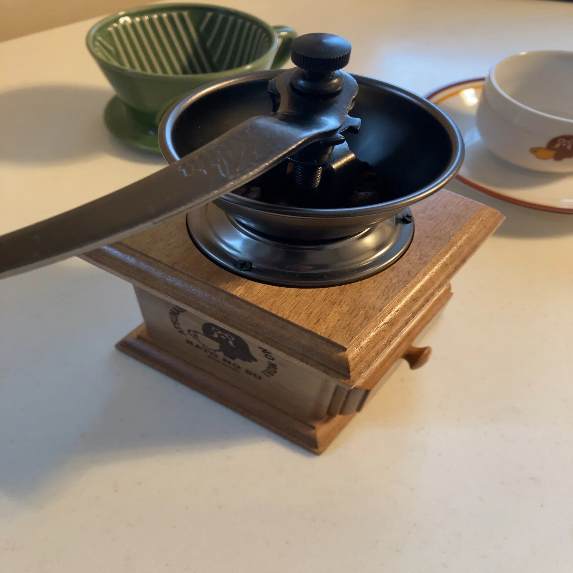 任天堂グッズ】どうぶつの森コーヒーミルをレビューしてみた 