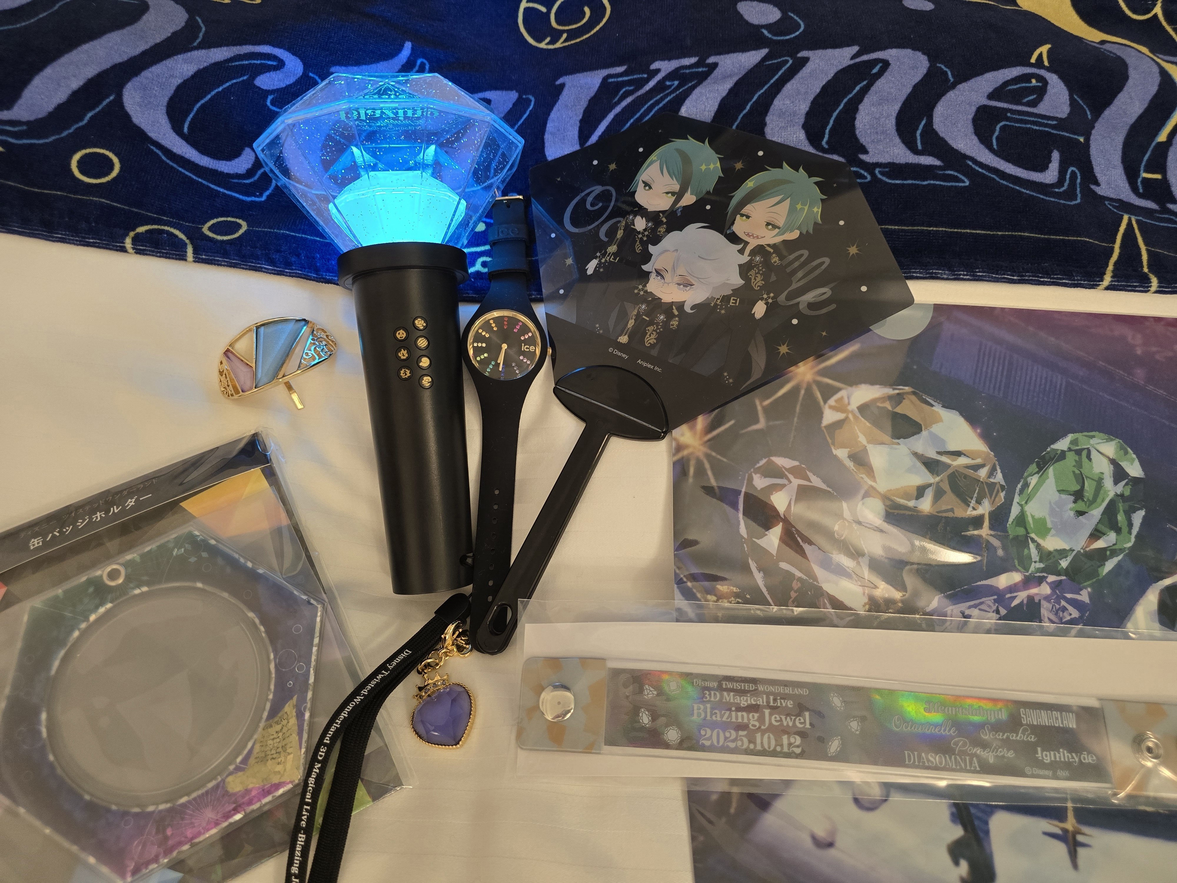 DAY1.2.3 コンプ ツイステ ブレイジングジュエル ツイステ】ブレイジングジュエル💎✨｜tau