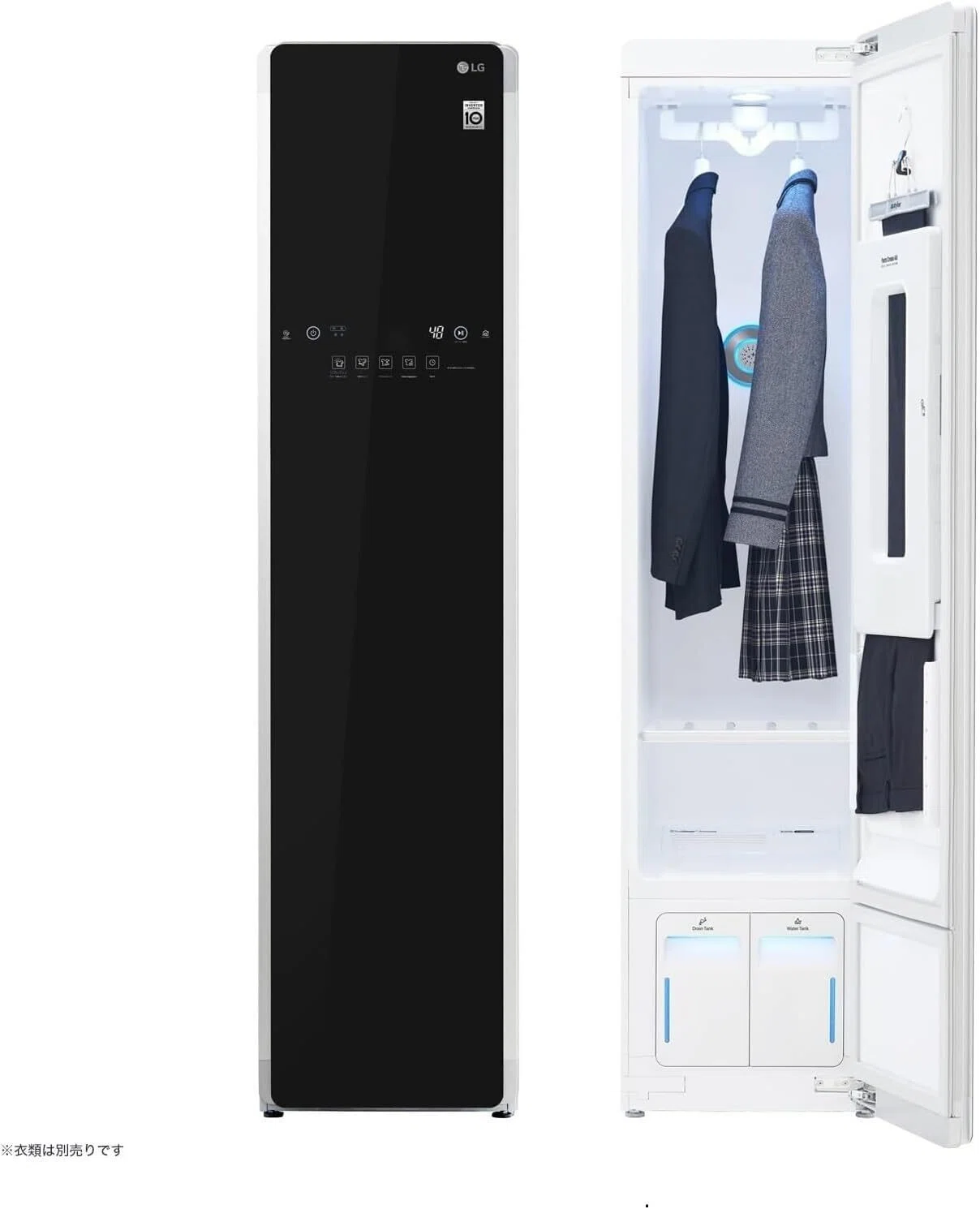 毎日のケアが変わる！LG Styler S3BFで衣類を「着るたびに新品」に 