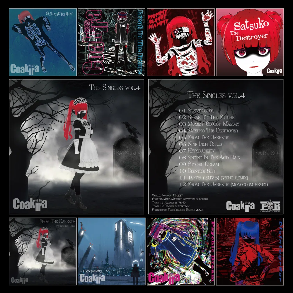 M3リリース『Coakira - The Singles vol.4』｜Coakira
