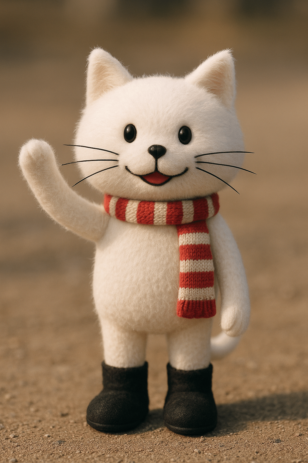 AI×BUMP OF CHICKEN｜猫のニコルくんが動き出す瞬間｜アトレーユ｜うつ