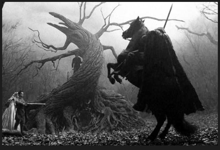 馬 と ジョニー・デップの絆 [スリーピー・ホロウ]｜Suiyu Tatehisa