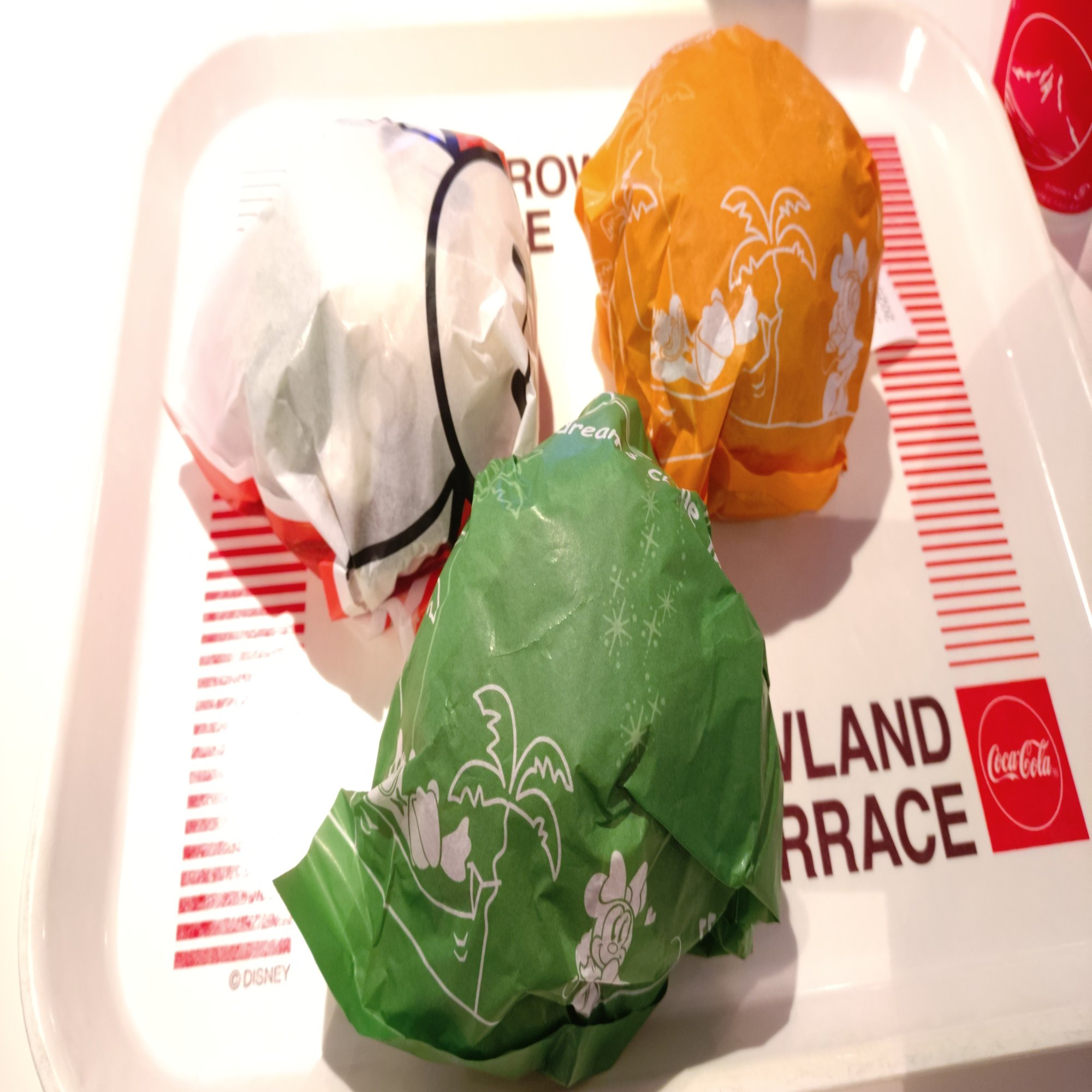 パティ マヨネーズ ディズニー