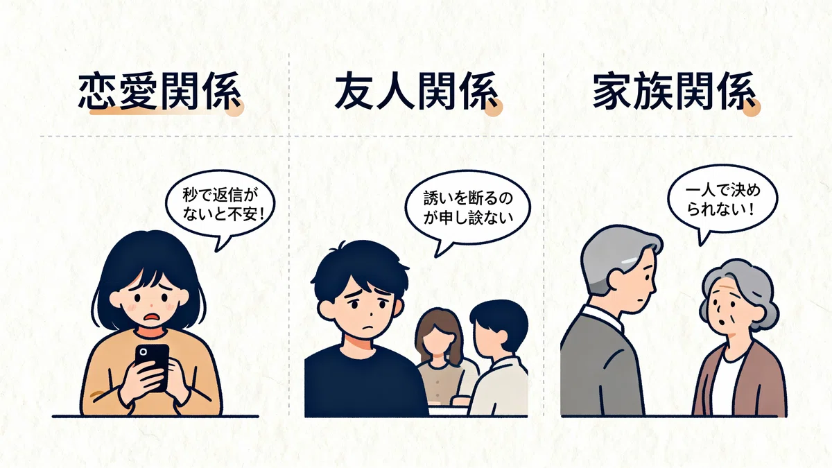 【依存度診断】依存しやすいタイプ別の見分け方|3つの特徴とセルフチェック|YU|恋愛心理ラボ 🌸