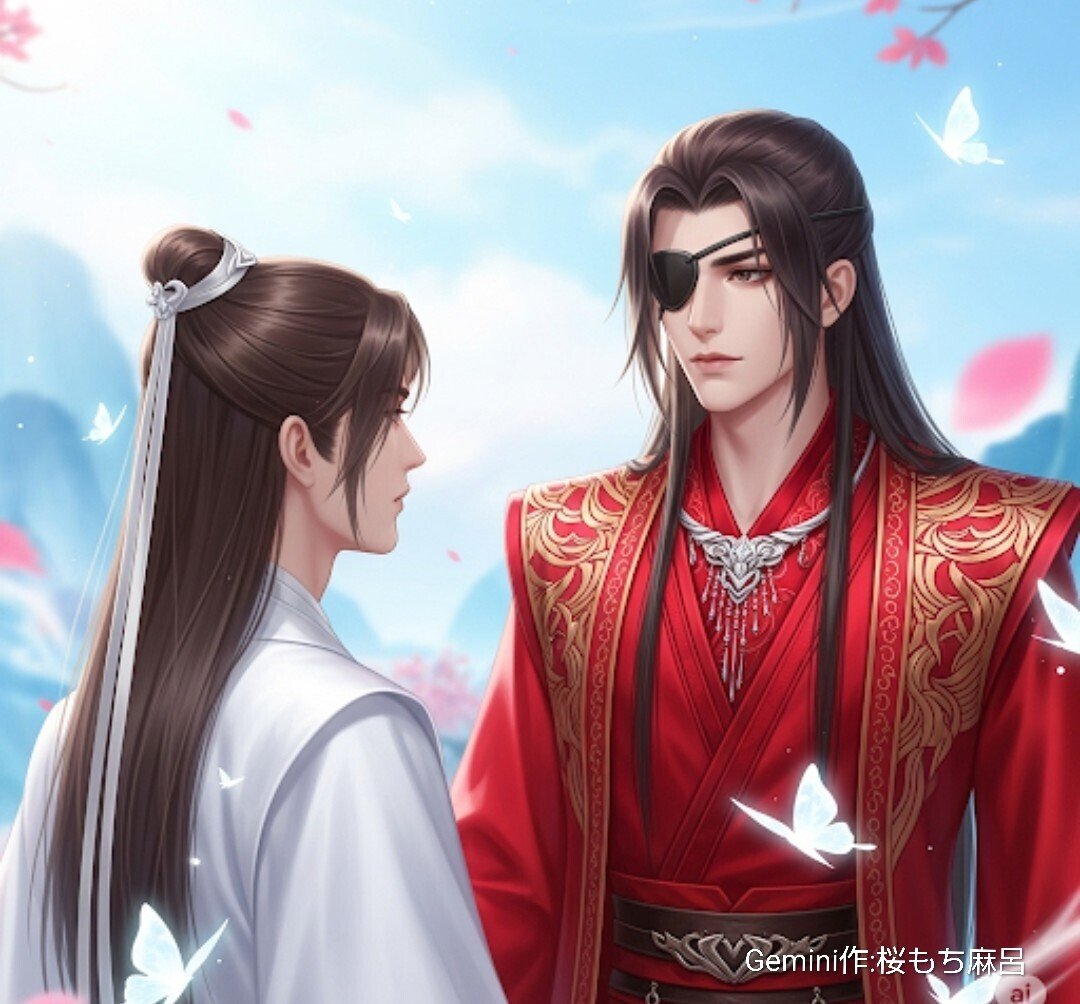 🔰《謝憐と花城》再会までの800年何してた？【天官賜福】時系列年表