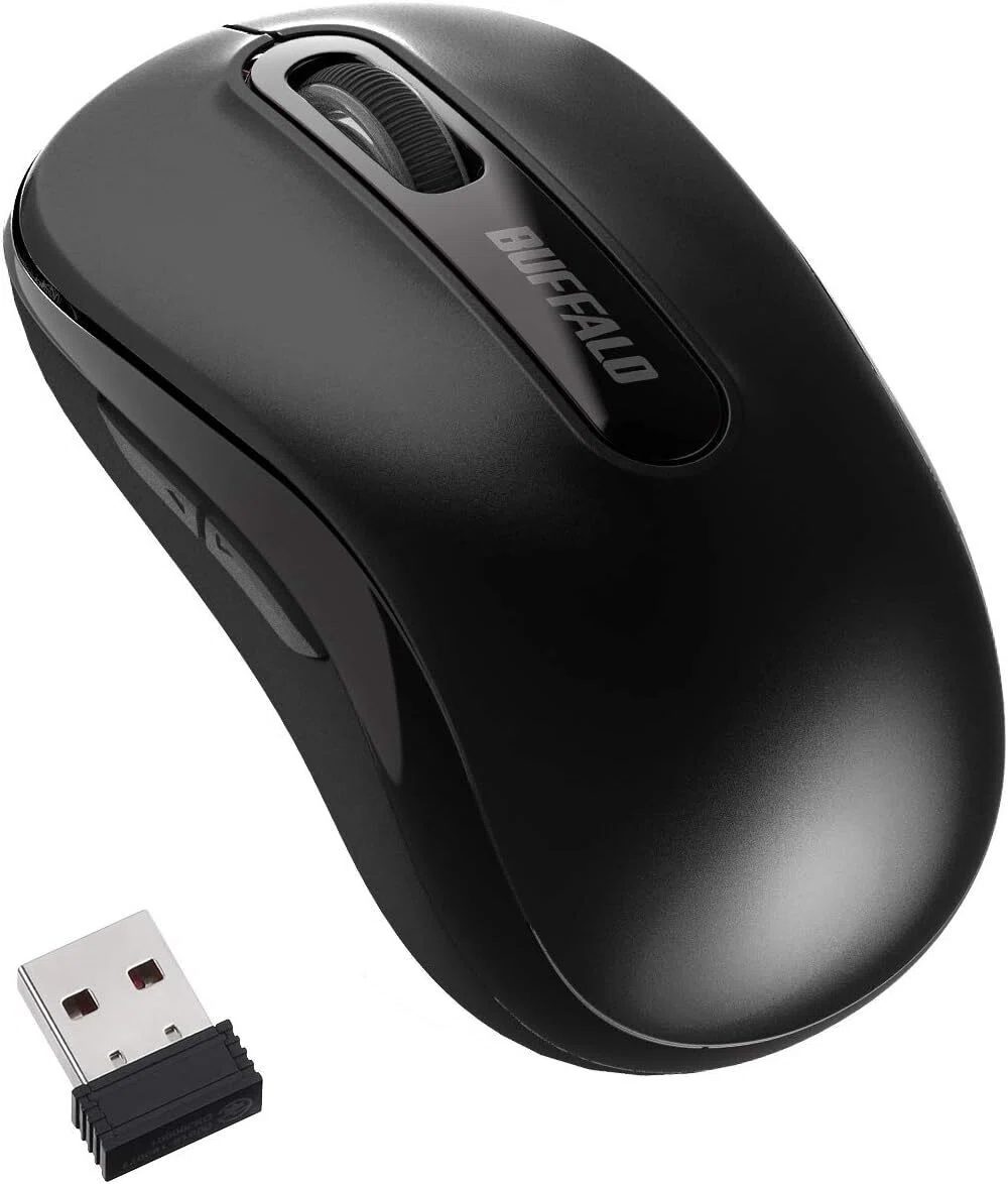 バッファロー マウス 無線 BSMBW315BK 12セット コスパ最強！バッファロー無線マウスBSMBW315BKで作業効率が劇的アップ