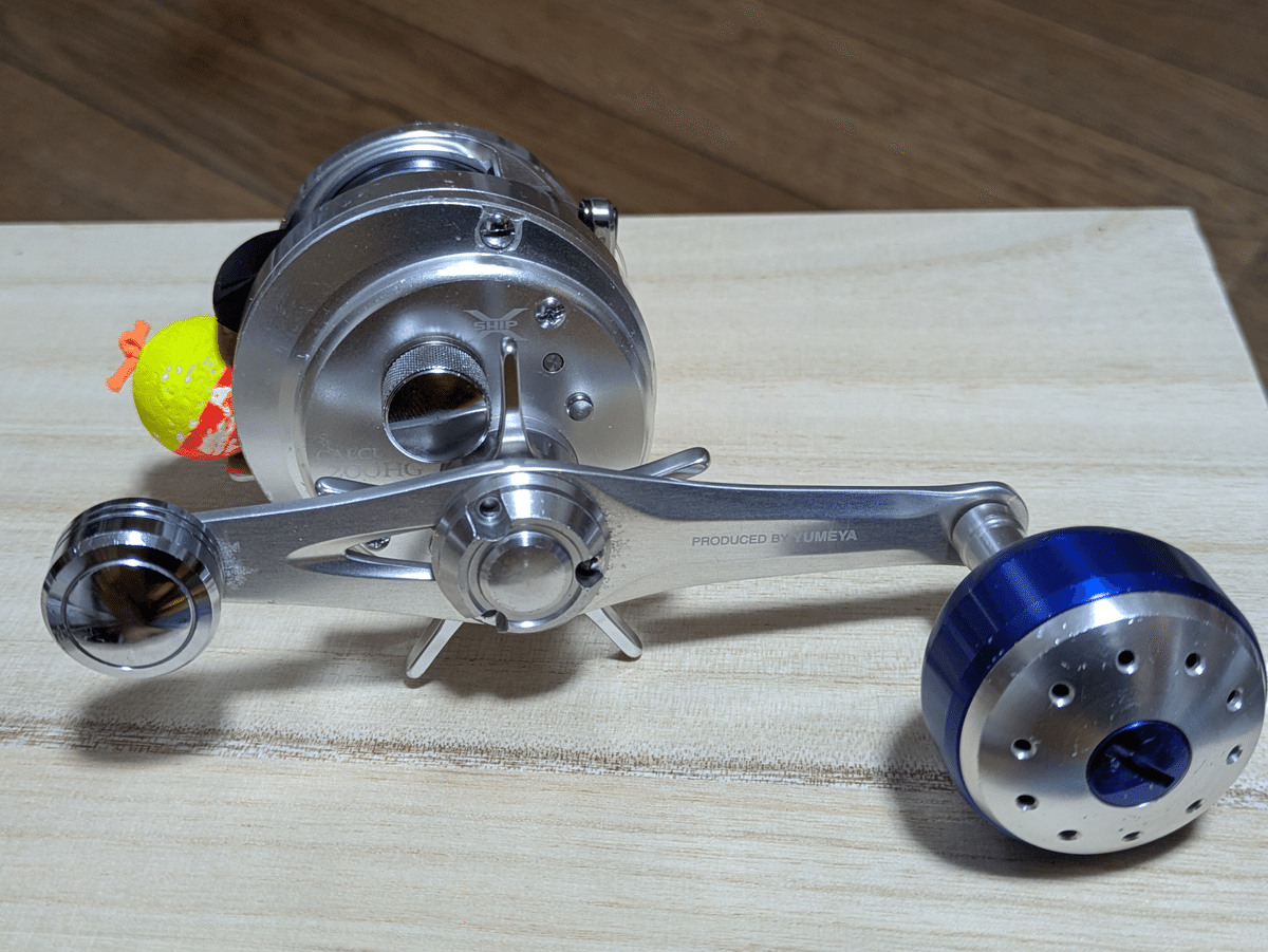 オシアカルカッタ200HG 11オシアカルカッタ 200HG オーバーホール（スタンダード