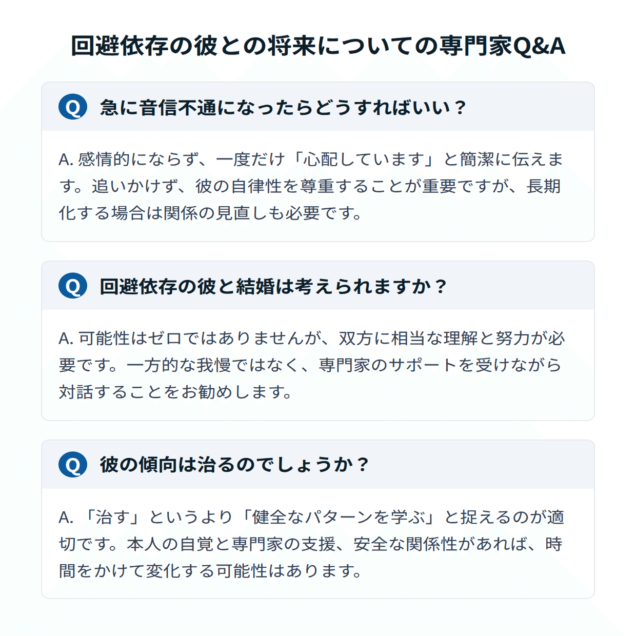 専門家監修】回避依存の彼氏が見せる15のサイン｜優しい対応とNG行動｜YU｜恋愛心理ラボ 🌸