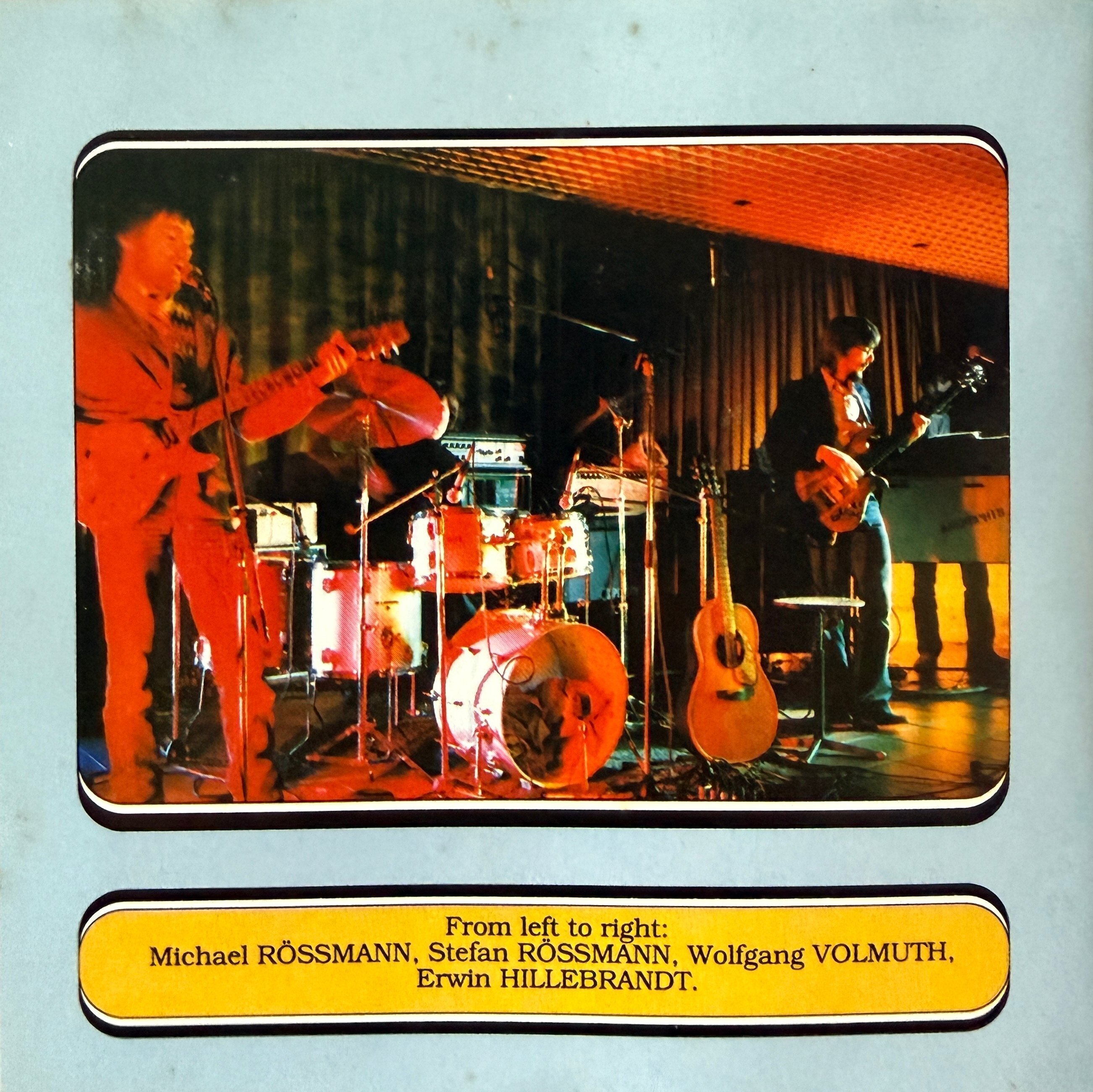 ドイツの叙情派プログレ！Amenophis（1983）:80年代の暗黒期に輝いた