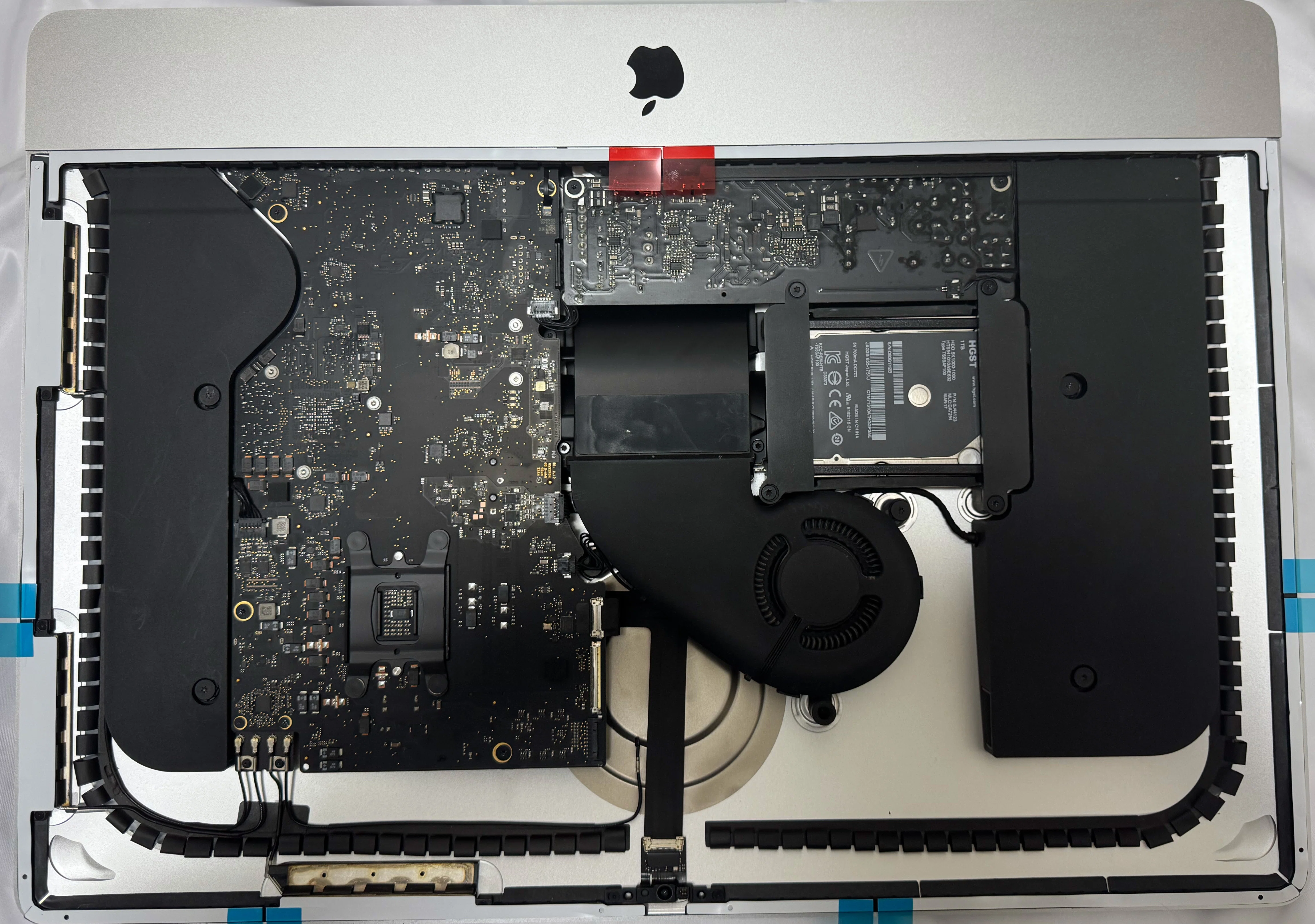iMac 2017 (A1418) の分解｜あふれる