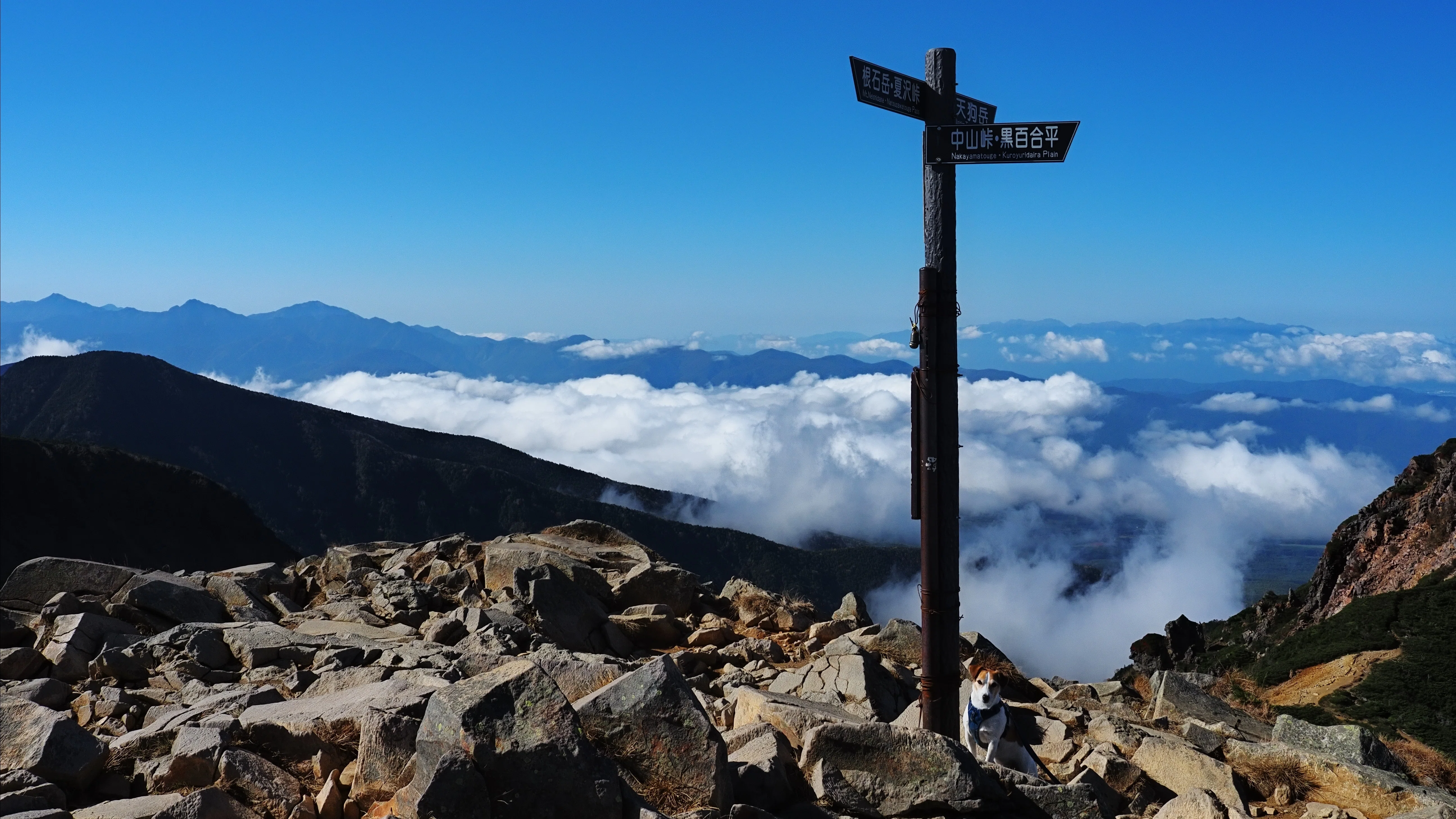 写真「天狗岳の朝」Size：半切 545 × 424 天狗岳（八ヶ岳）｜Marino