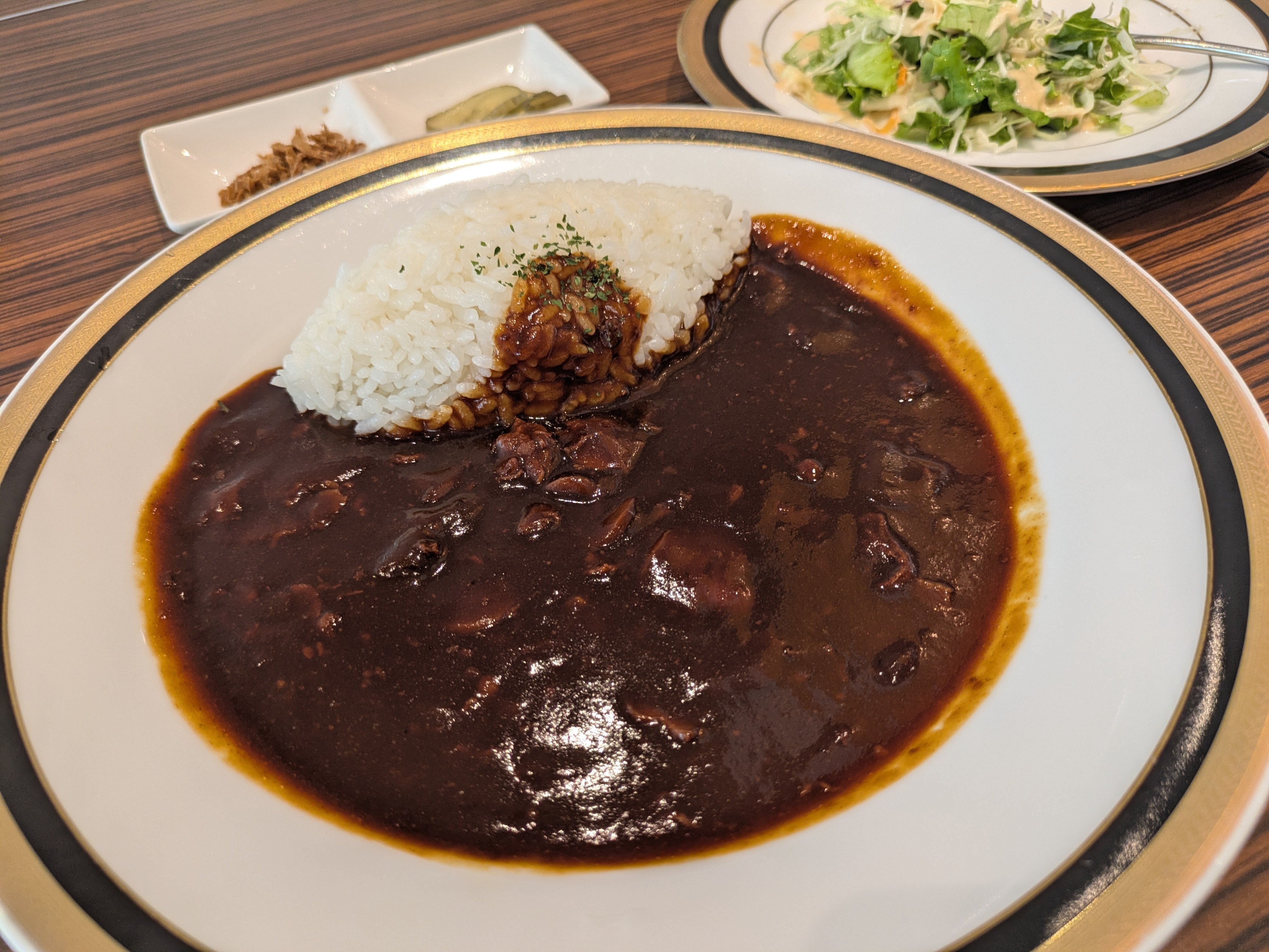 丸善と早矢仕ライス。｜tokeiya