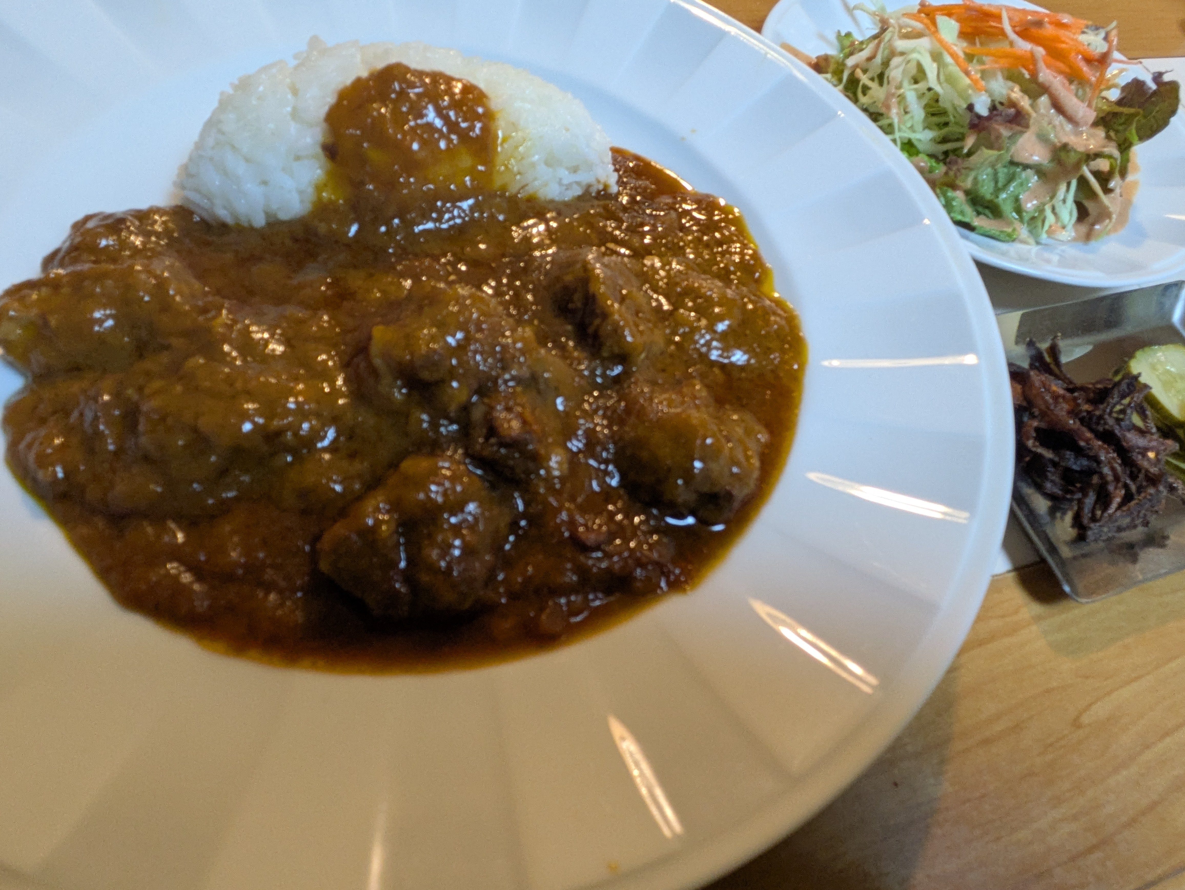 丸善と早矢仕ライス。｜tokeiya