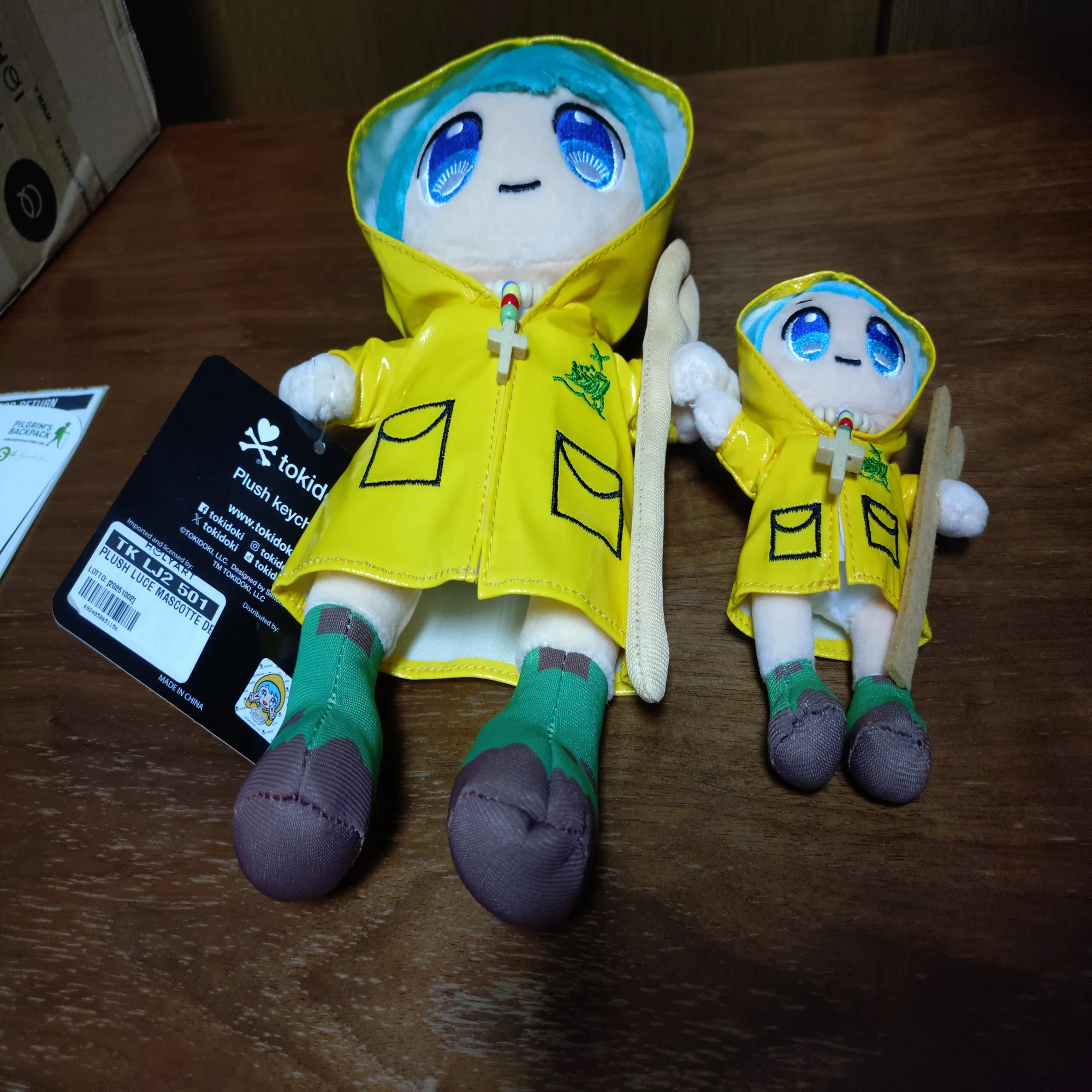ルーチェ バチカン グッズ 今更だけどルーチェちゃんの可愛さについて 