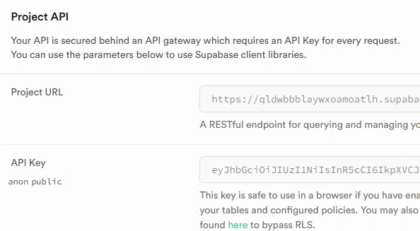 [勉強] Webアプリ Supabaseについて｜感激★@_@