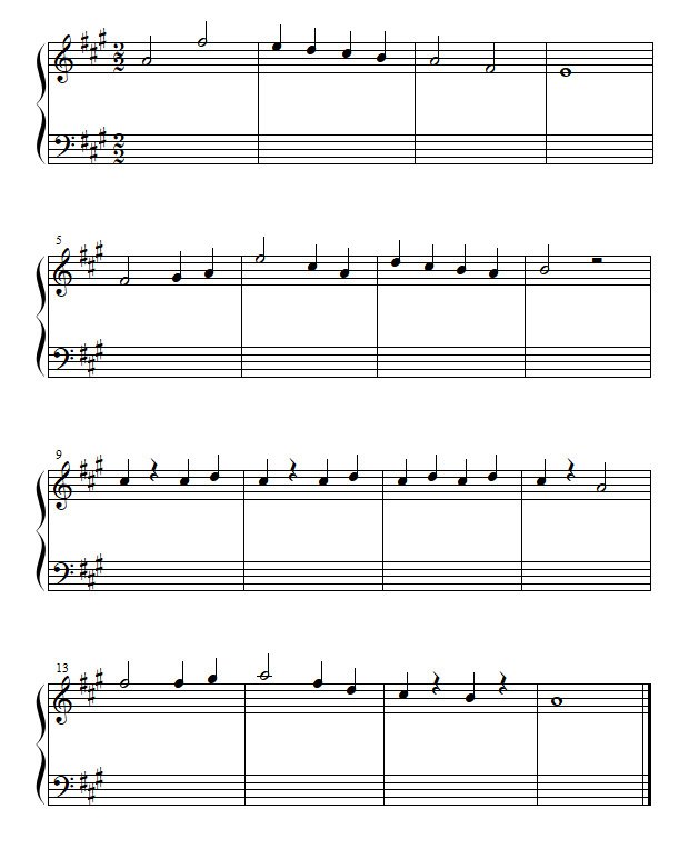 ピアノによる和声の練習 ホ短調の音階 和声的短音階【ピアノひけるよシニア1】 - YouTube