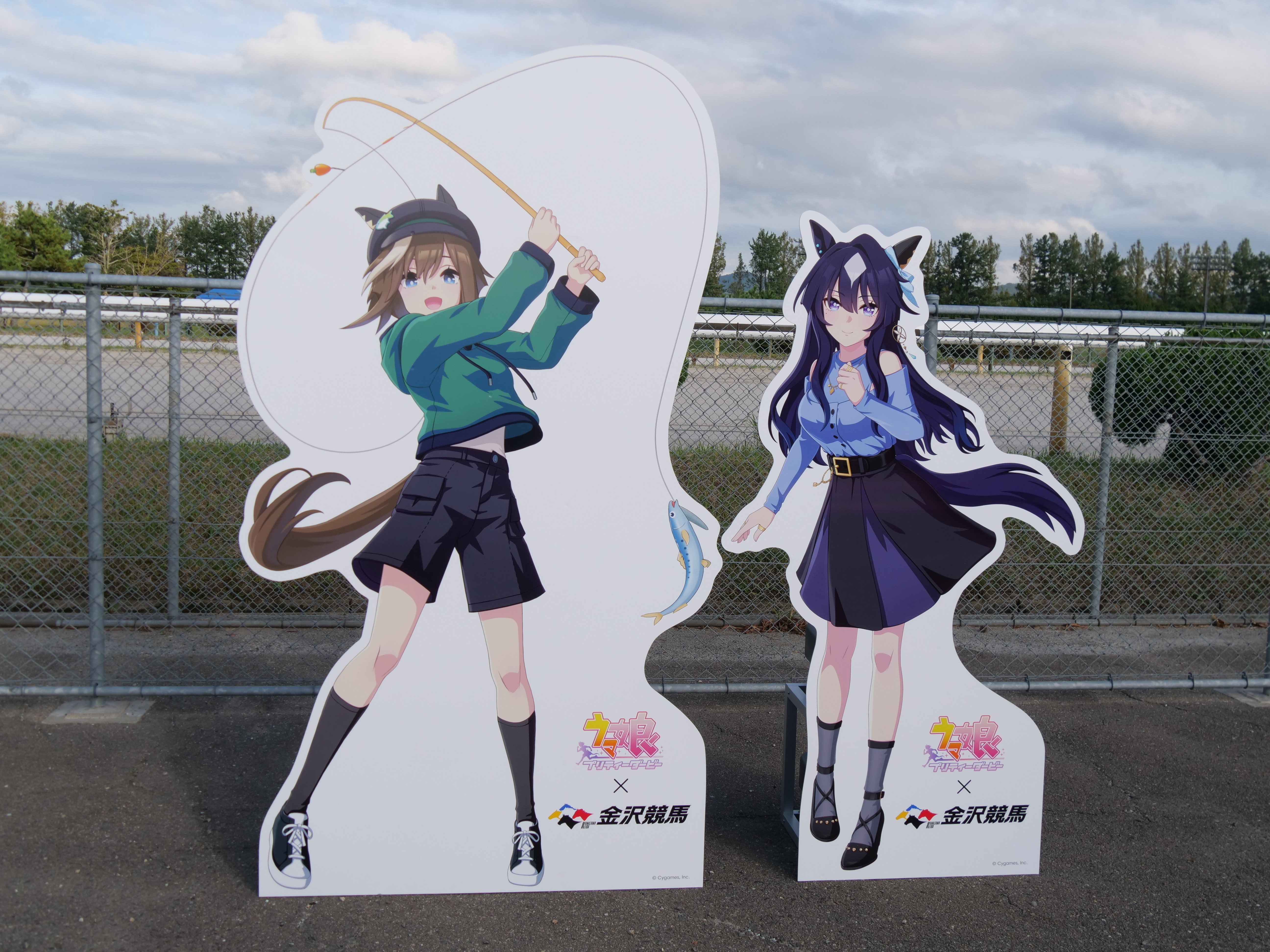 金沢競馬場ウマ娘コラボ｜A.o