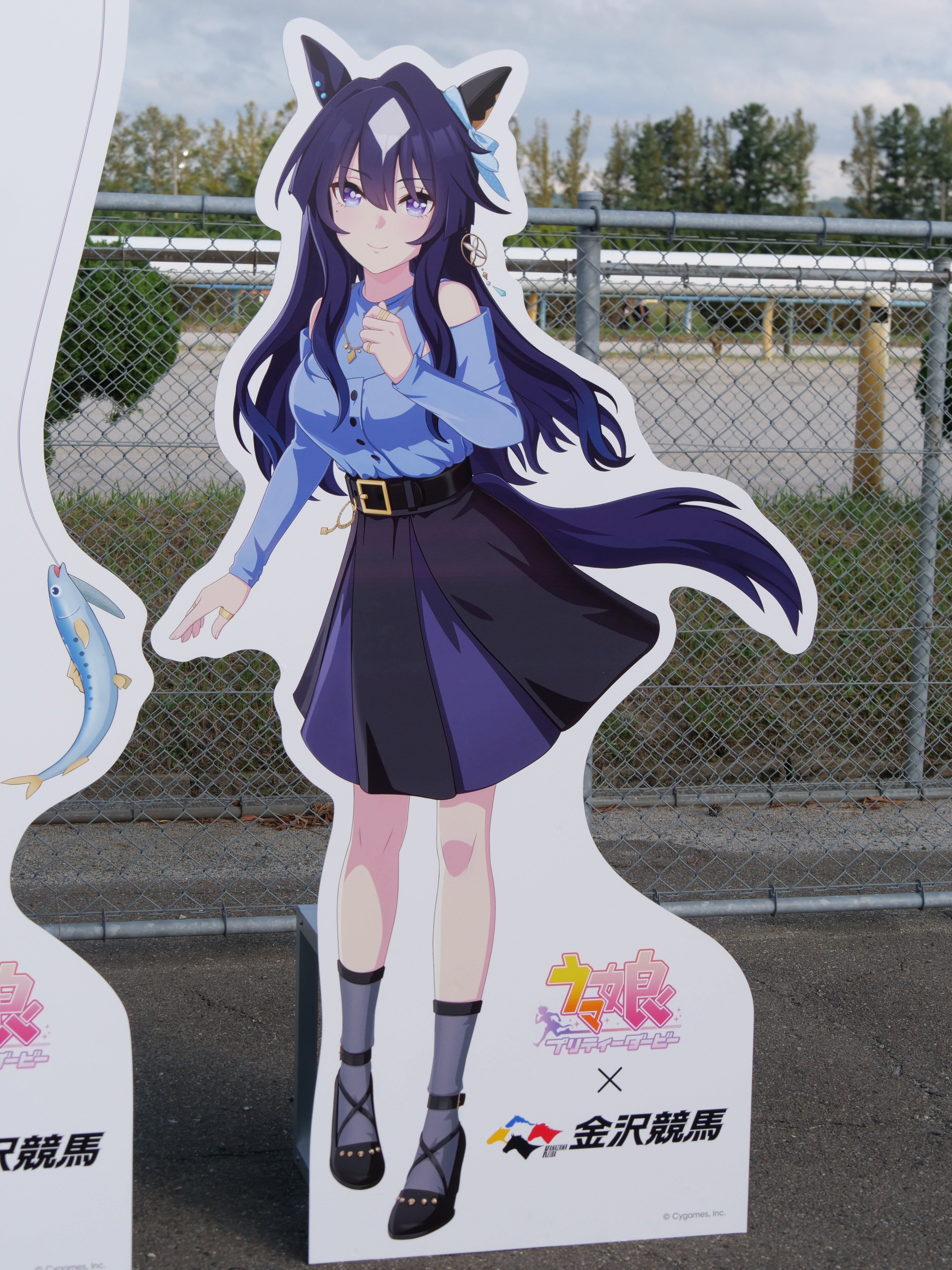 金沢競馬場ウマ娘コラボ｜A.o