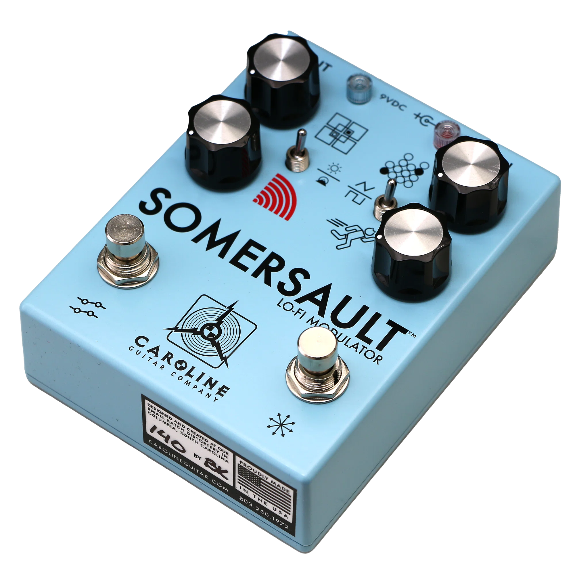 Caroline Guitar Co | Somersault Lo-Fi Modulator コーラス レビュー