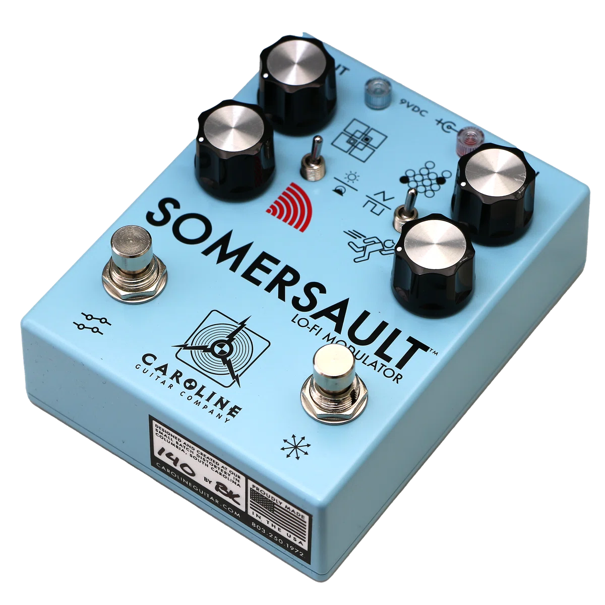Caroline Somersault コーラス Caroline Guitar Co | Somersault Lo-Fi Modulator コーラス レビュー