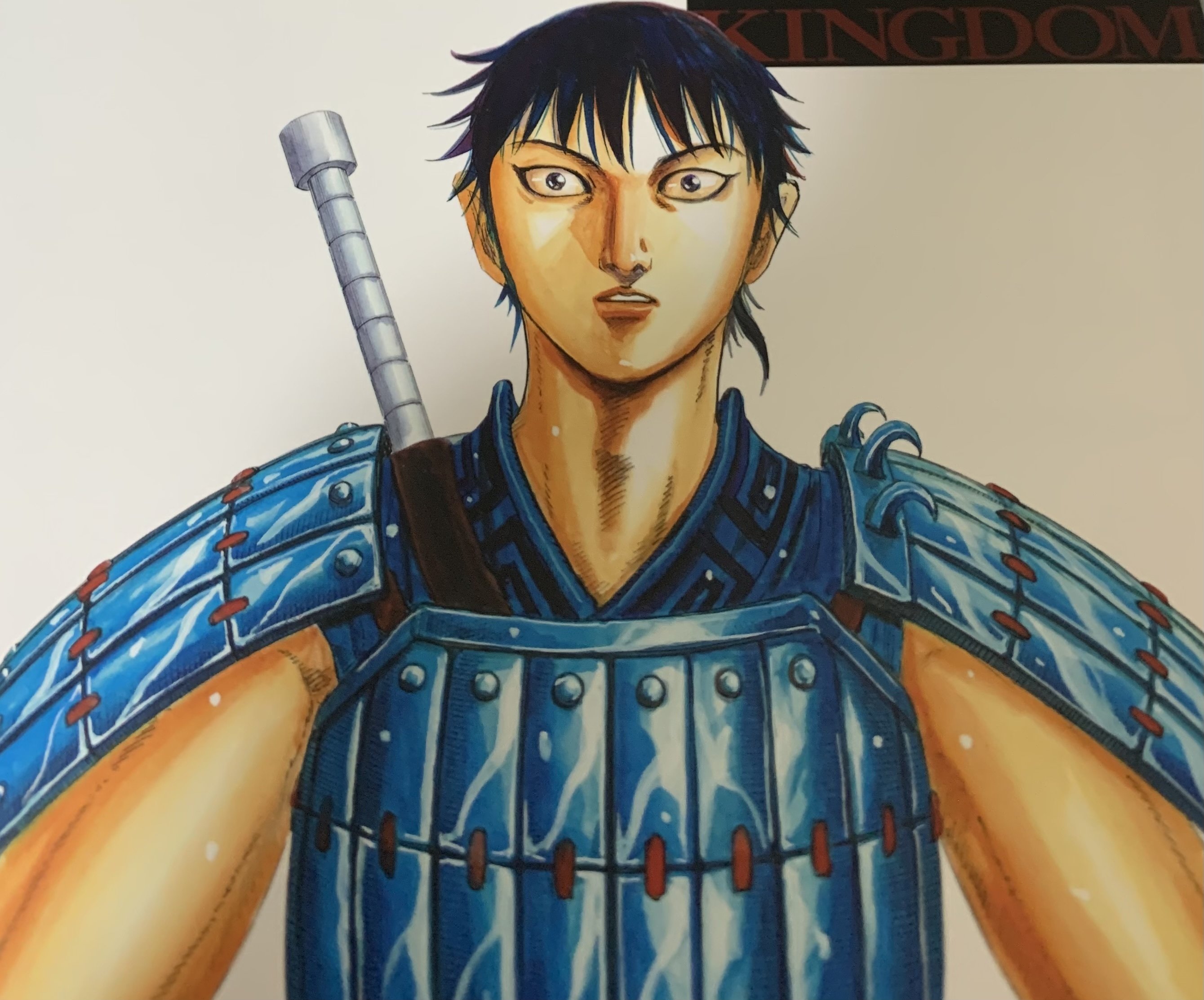 漫画】キングダム77巻の「帯」で膝から崩れ落ちそうになった日の話｜リイチ