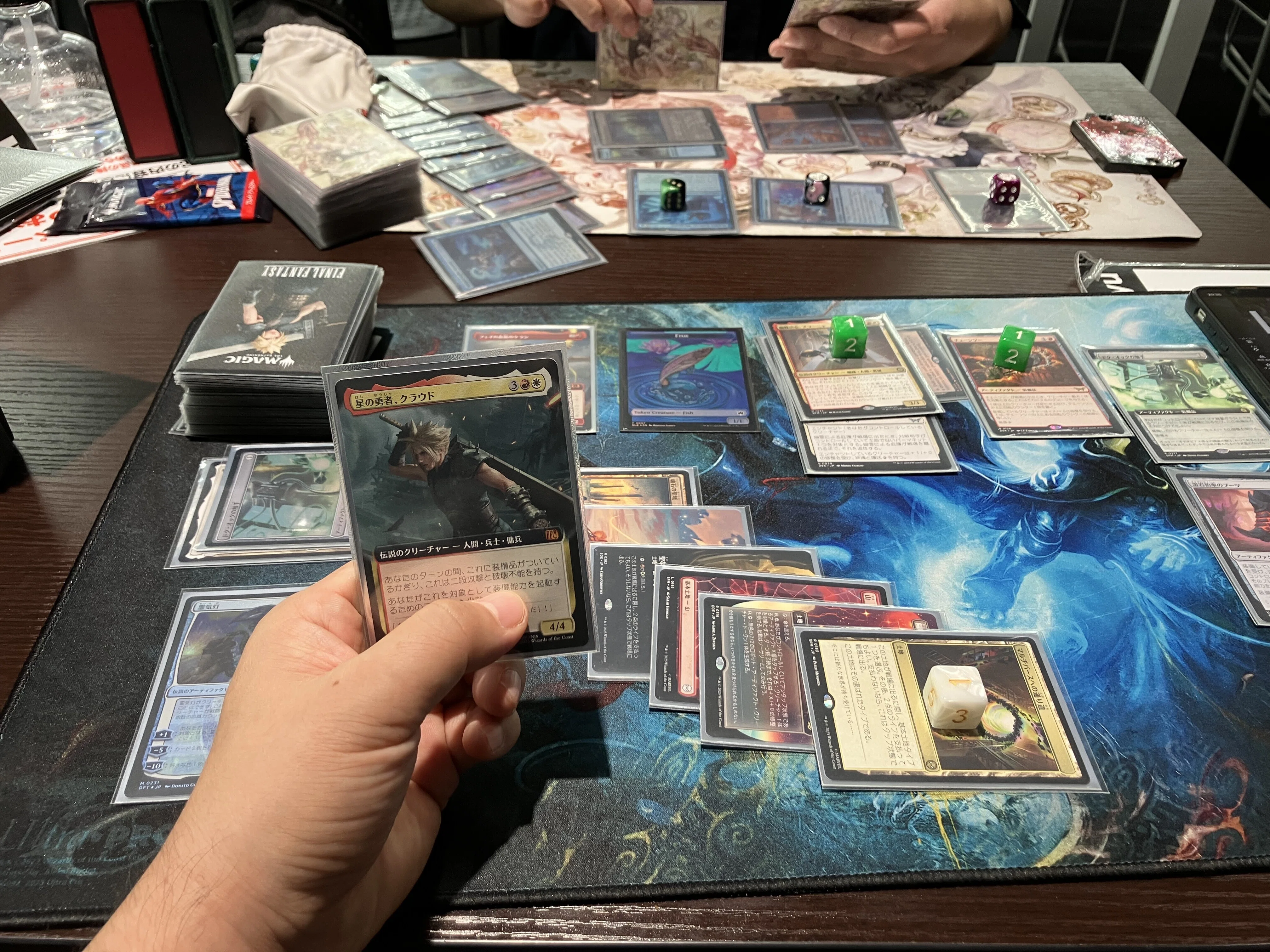 MTGスタンダード：SPM】クリーチャー多めのボロス装備品でレッツ対戦