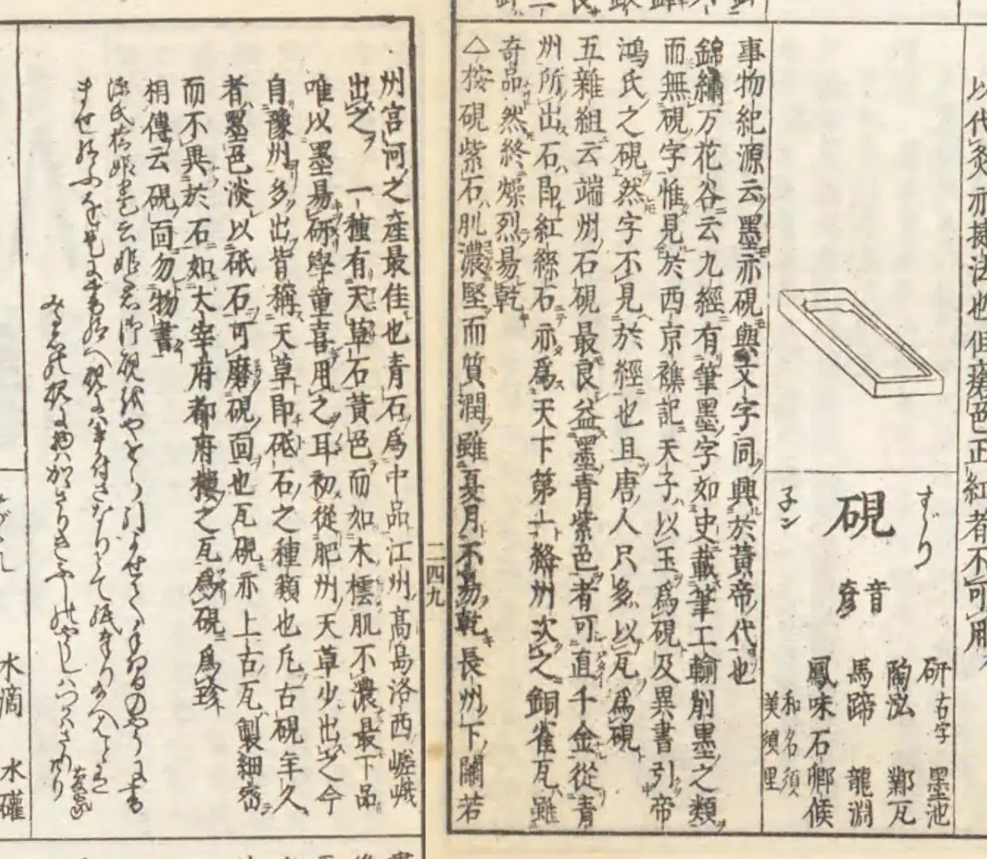 職人図鑑】彩画職人部類（27）硯（すゞり）【読了】｜mominaina