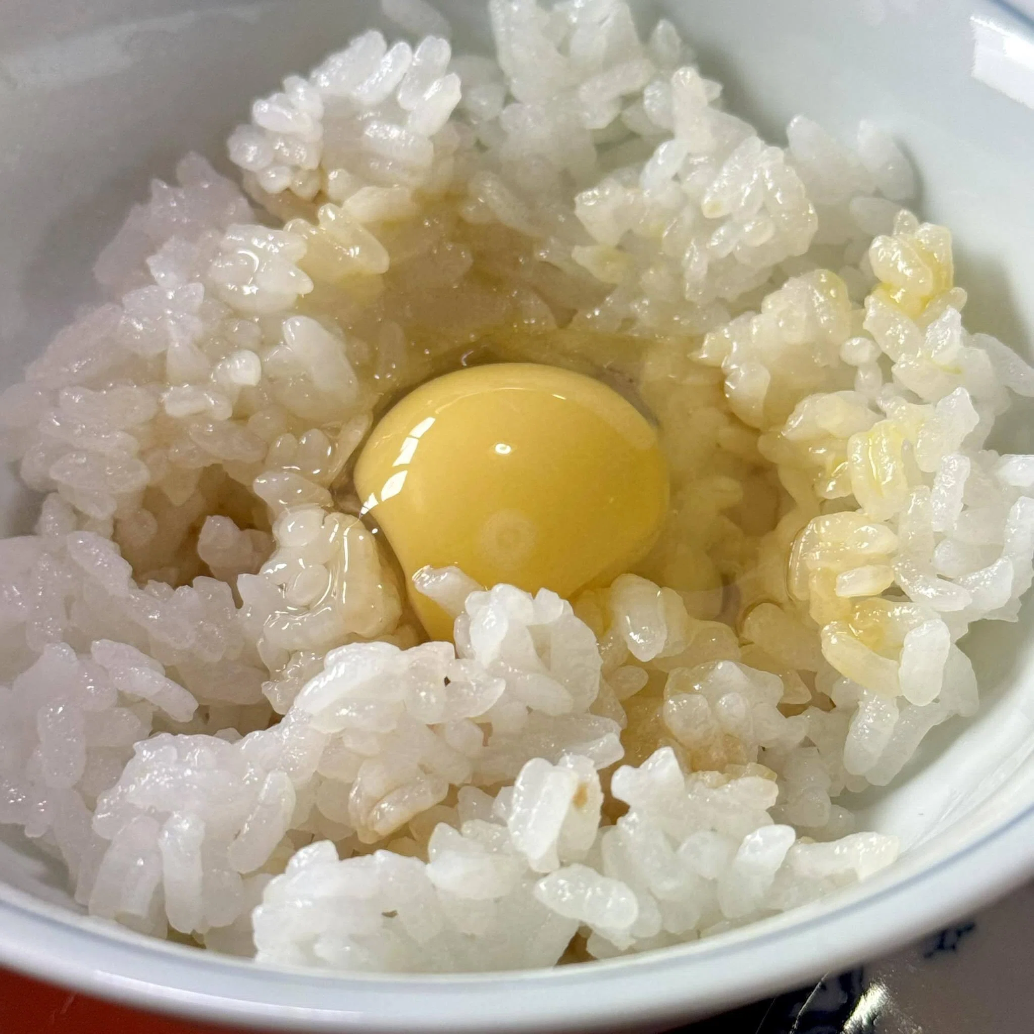 無農薬のお米×鳥骨鶏の卵でTKG ｜猪口 由美（Yumi.Inokuchi）