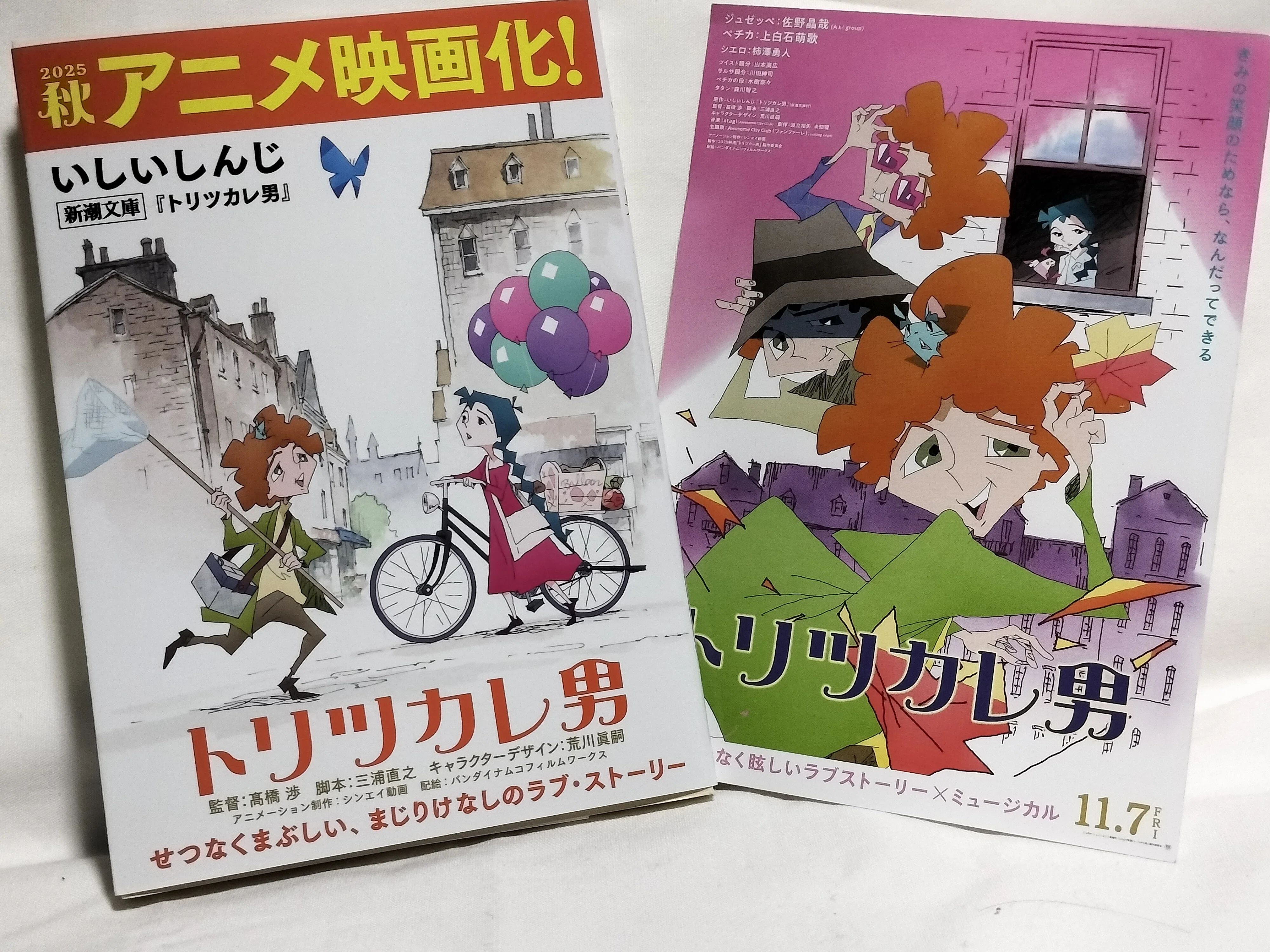 試写会参加！「トリツカレ男」観ました。（ネタバレあり）トリツカレ