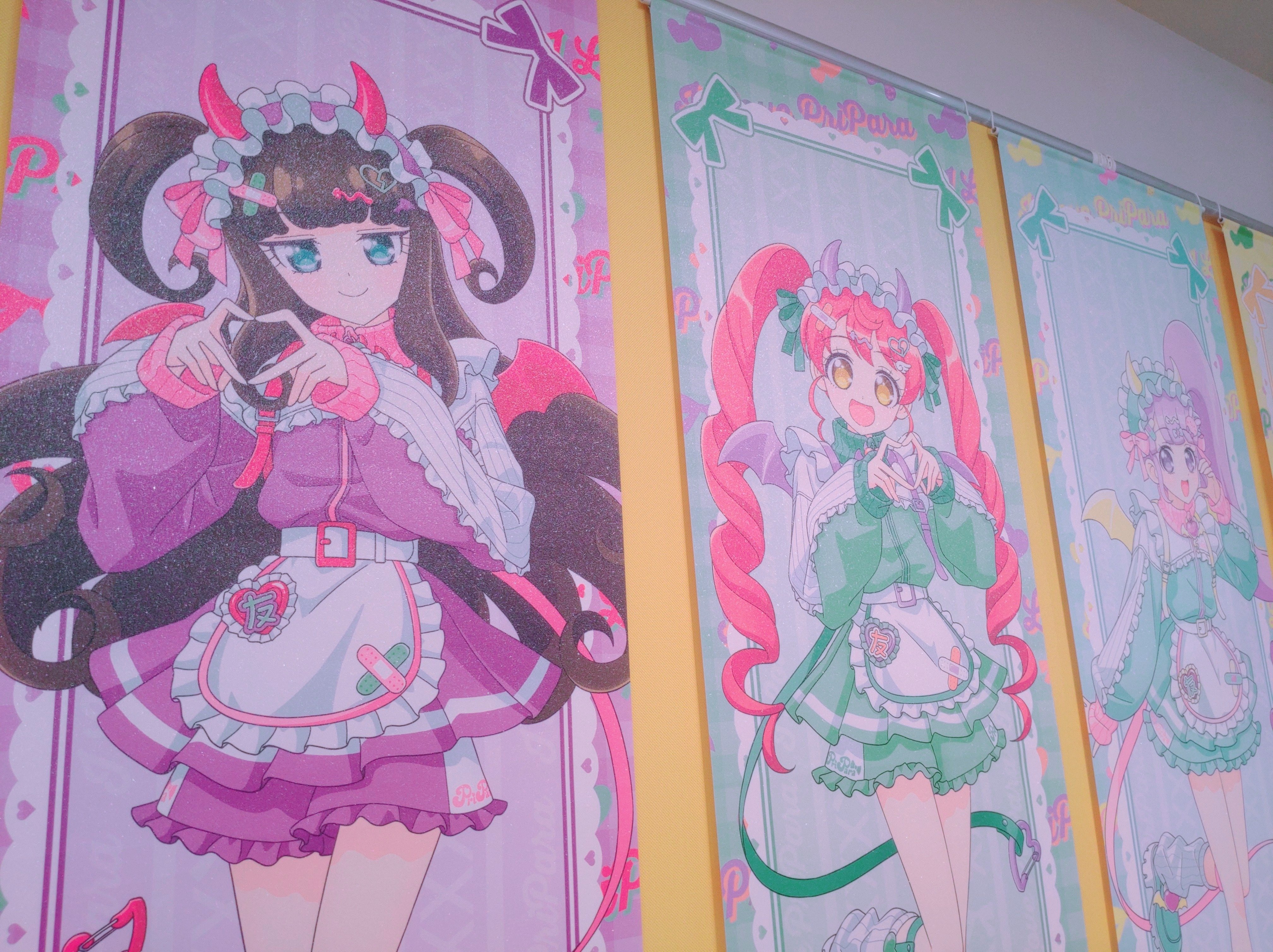 プリパラ「ハートデビデビパーティー」に行ってきました🎀｜シチナツ