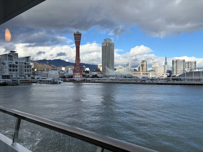 冬でも楽しめる神戸コンチェルトのティークルーズに行ってきました