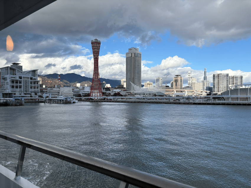 冬でも楽しめる神戸コンチェルトのティークルーズに行ってきました