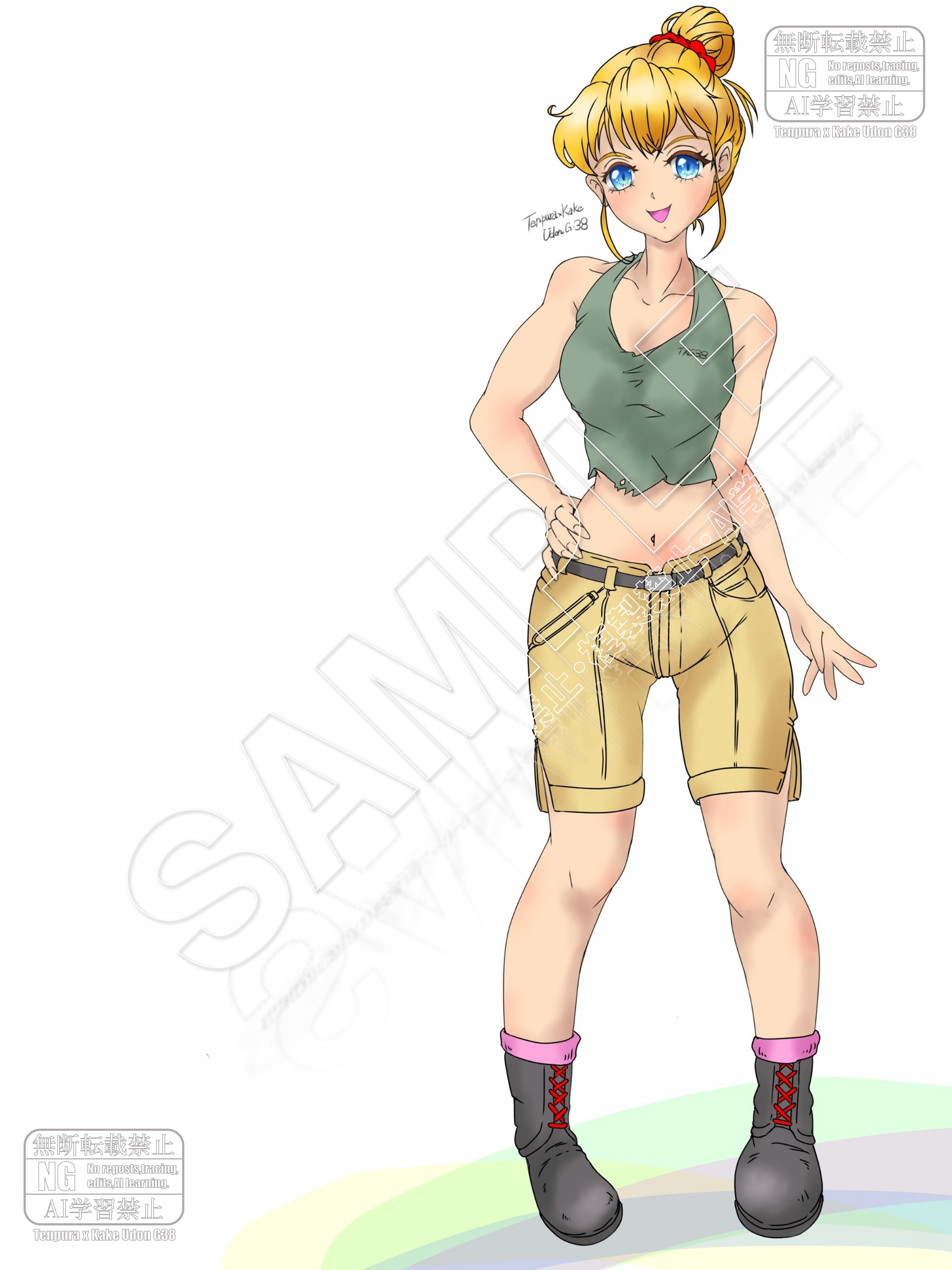 たんちゃん　ペアキャラ　手描き　イラスト　リクエスト hq720.jpg?sqp=-