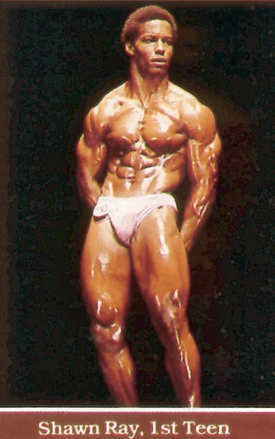 ショーン・レイ 直筆サイン色紙 IFBBプロ ボディビル SHAWN RAY ショーン・レイ Shawn Ray｜運だけが足りなかったボディビルダーの全て