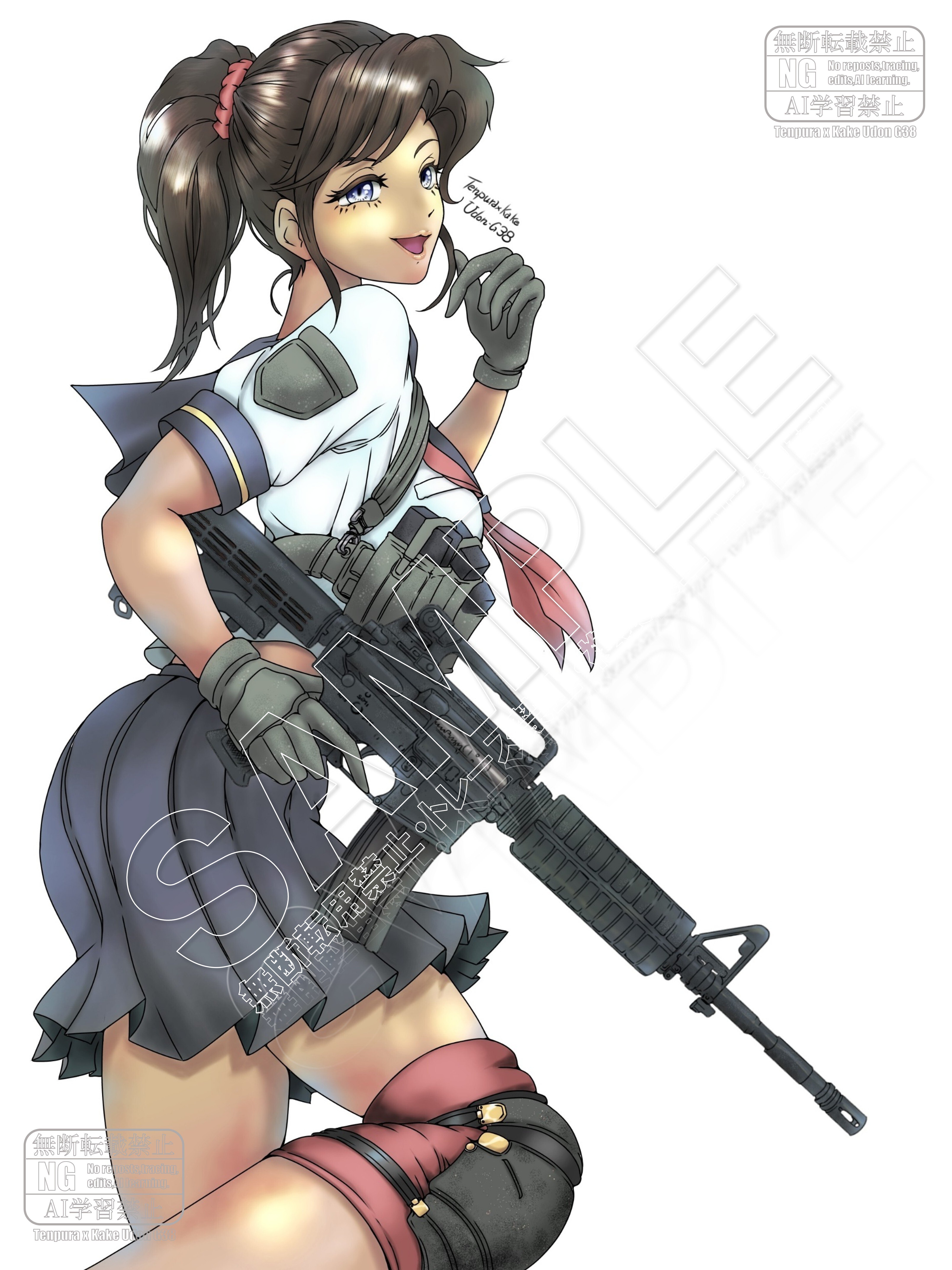 初心者向けミリタリー】アサルトライフル・アラカルト（番外編）／M4