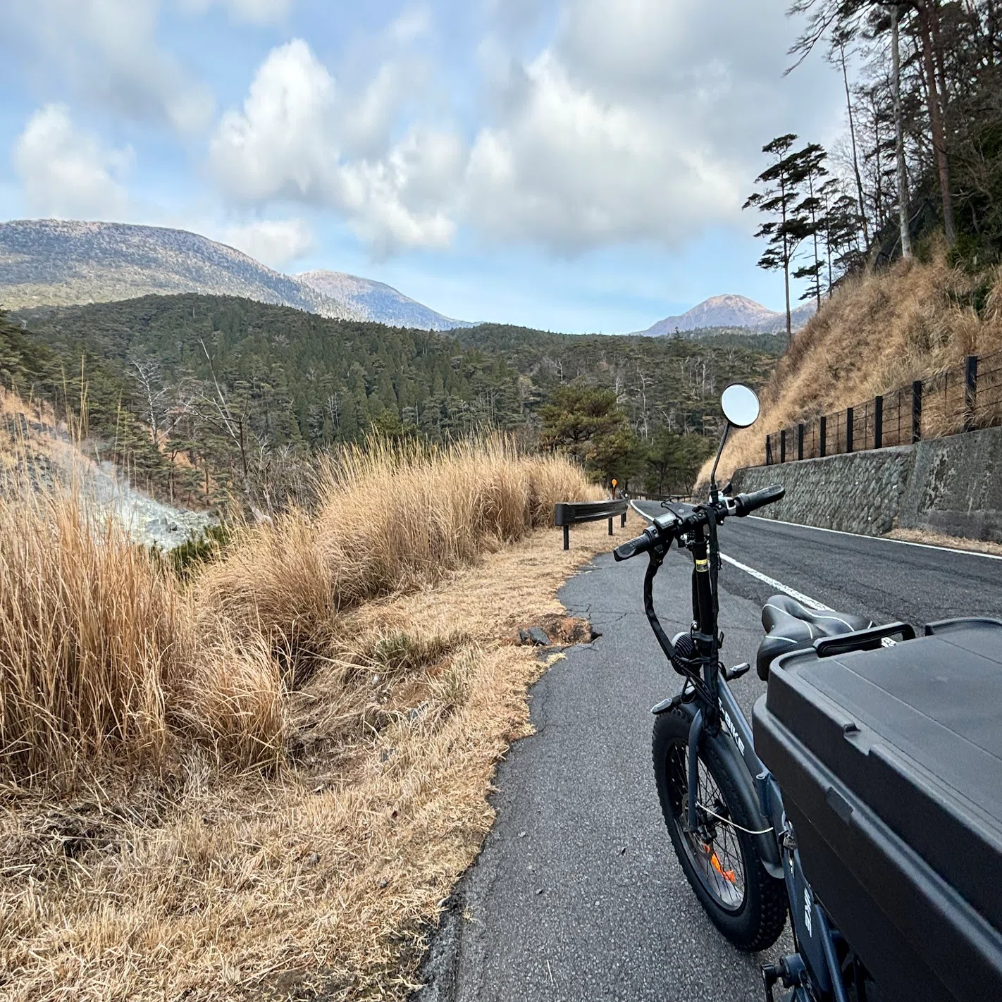 桜島でE-bikeな暮らし ② ~地方で車なし生活~｜カタオカマナミ｜GYOZA
