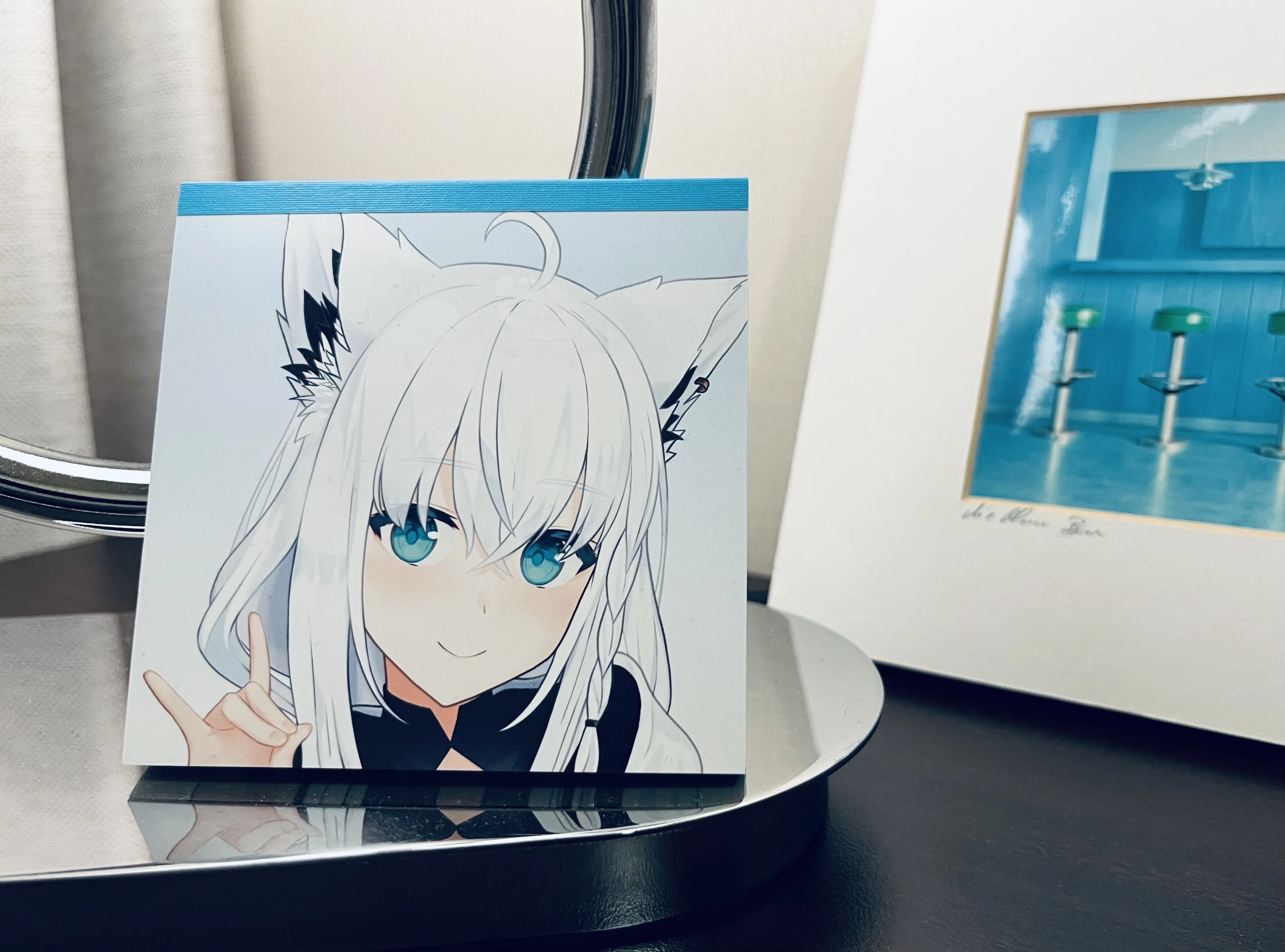 記4｜VTuberグッズ初購入、恥ずかしくて迷子になるおじさん｜部位沼課長