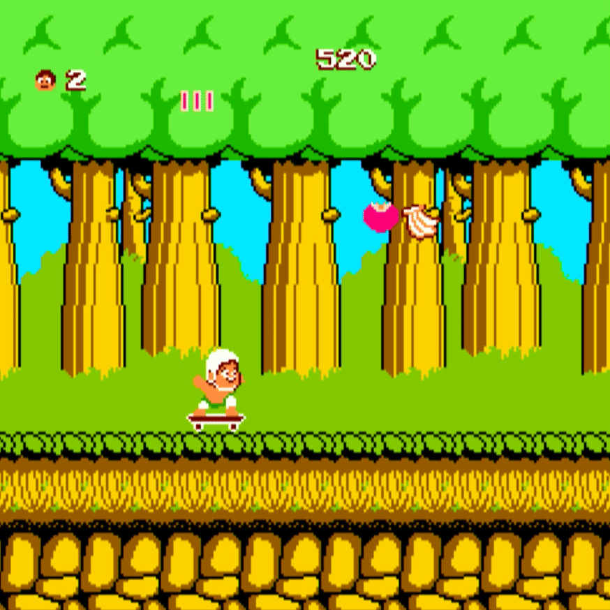 152】【レトロゲーム紹介（6）】『高橋名人の冒険島』｜guttyo