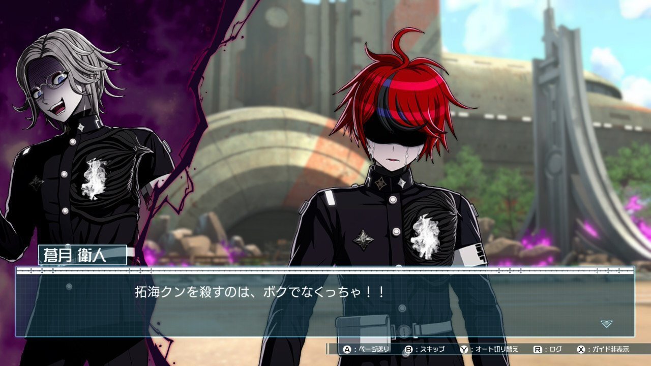 HUNDRED LINE（ハンドレッドライン）最終防衛学園 全100ENDあらすじ