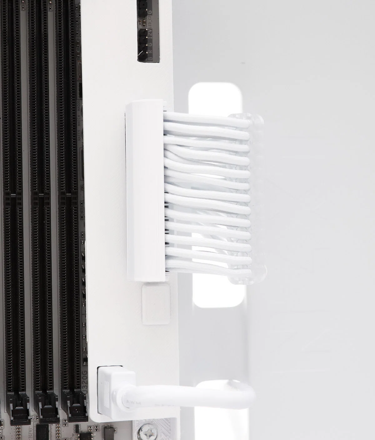 [Custom PC] White Gaming PC with 3D Printer ③｜Lilura / りるら