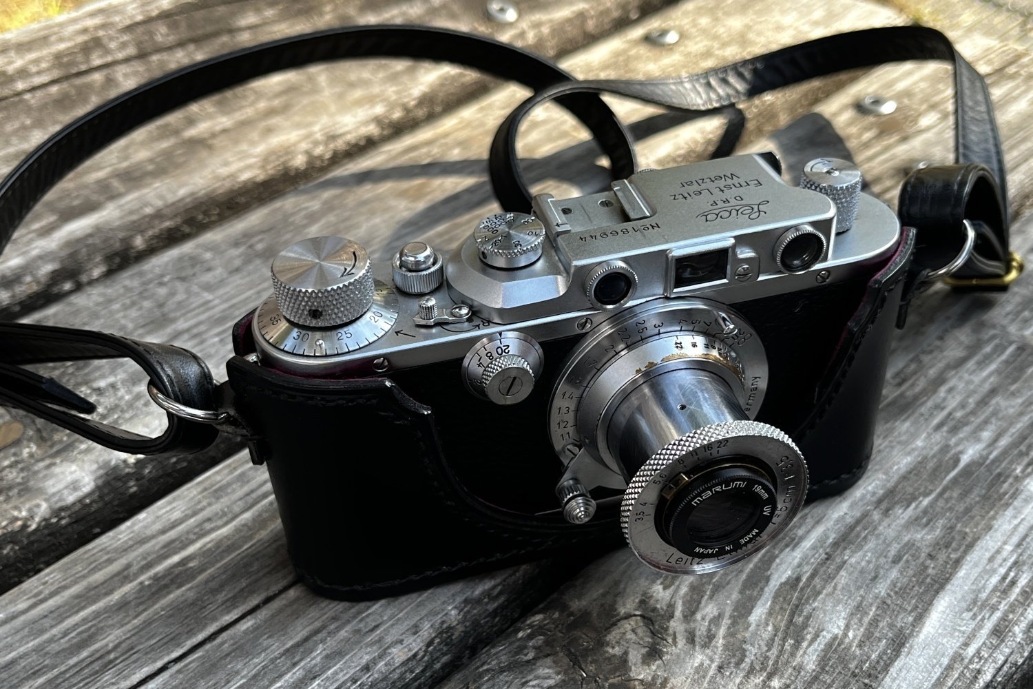 43．バルナックライカとエルマーと＜レンズ＞｜神成