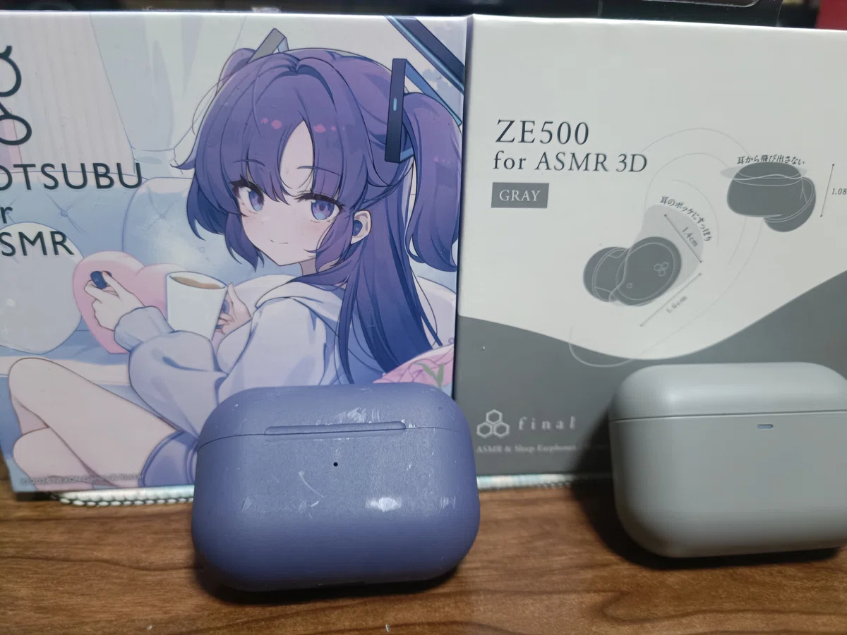 final ZE500 for ASMR 3D レビュー｜まっちゃん