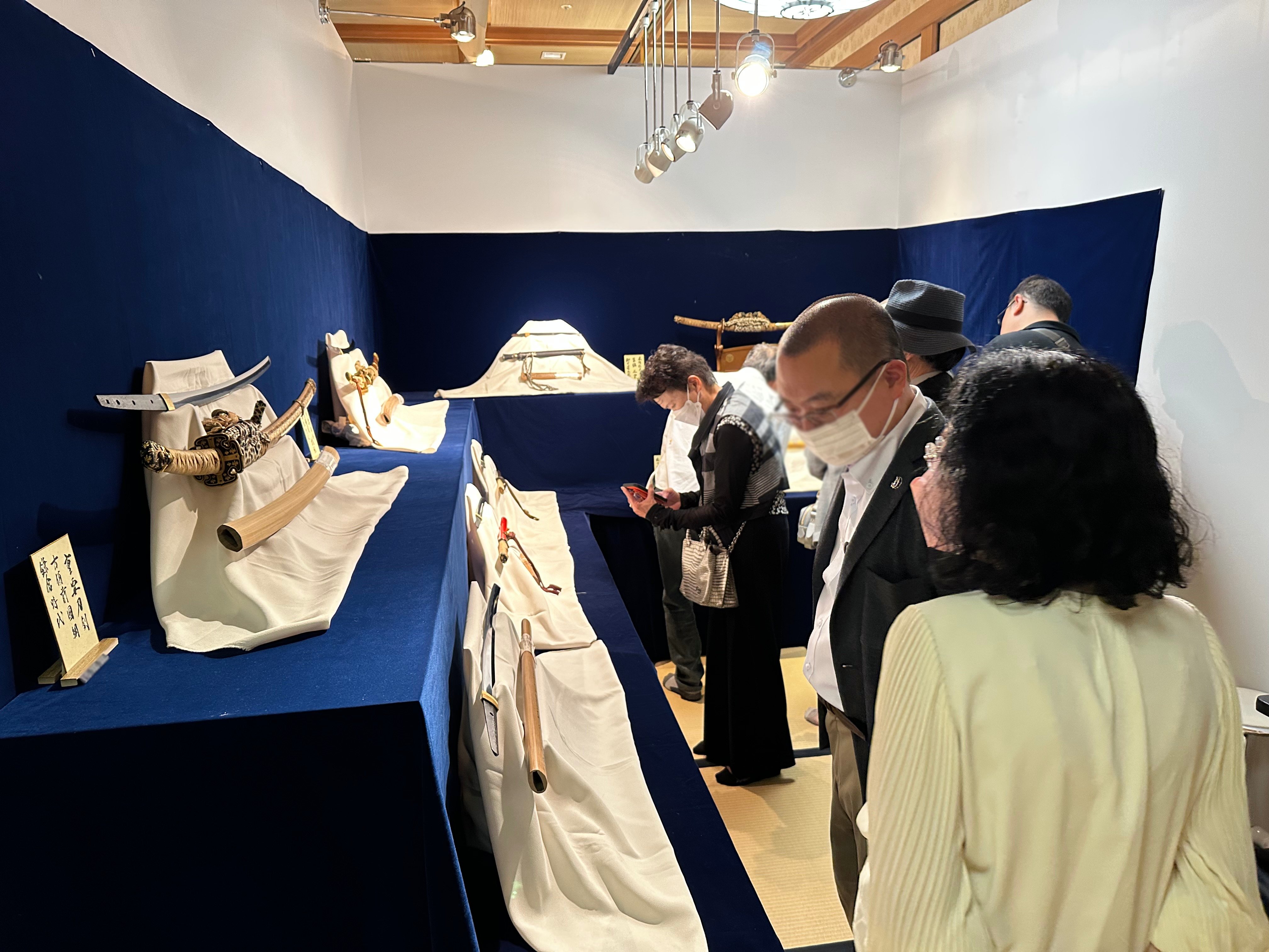 東美アートフェア2025に名刀が…！｜刀箱師の日本刀ブログ 中村圭佑