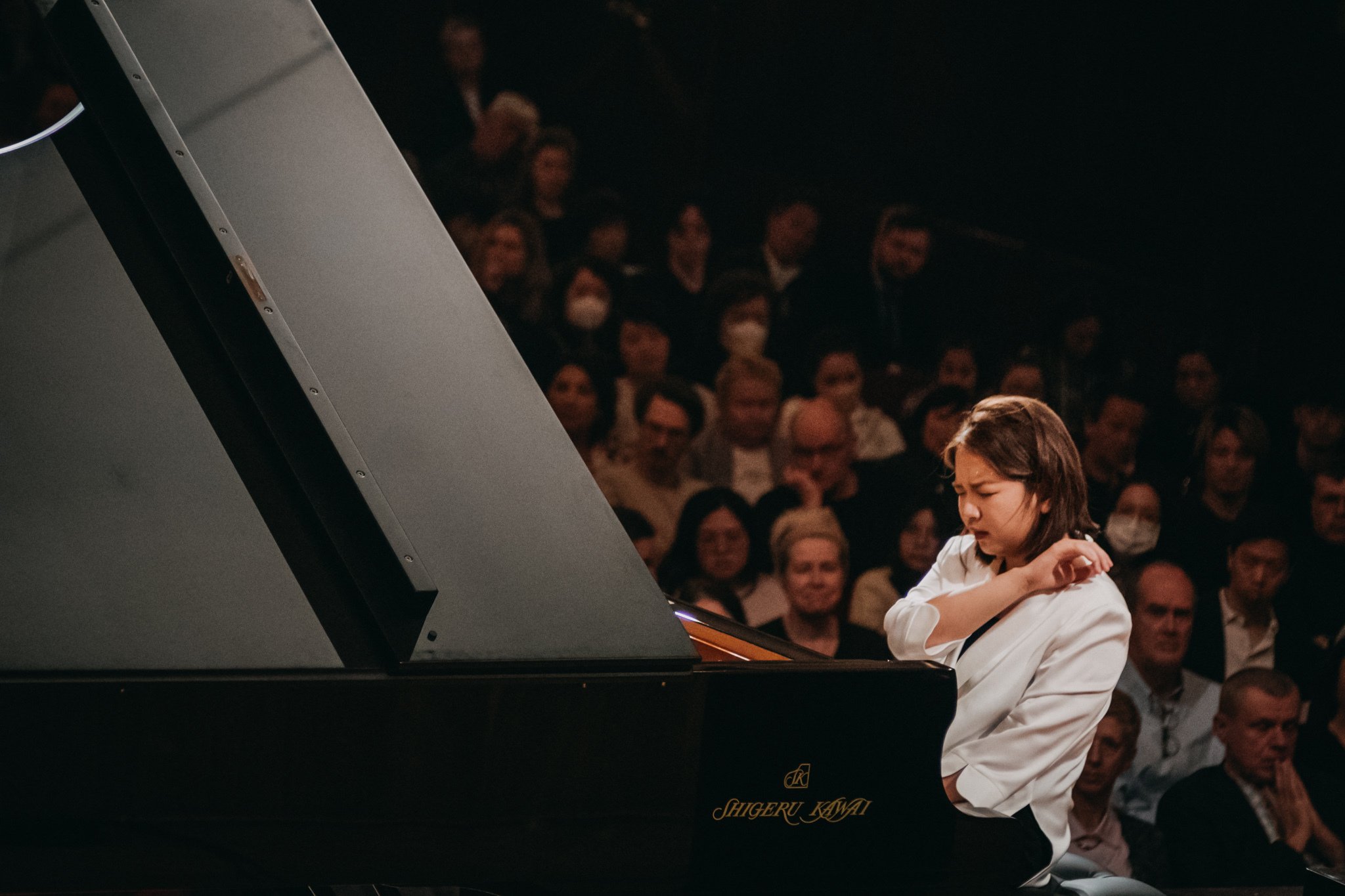 飯田有抄のショパコン日記2025 その39〜ファイナル2日目、揺るぎなき