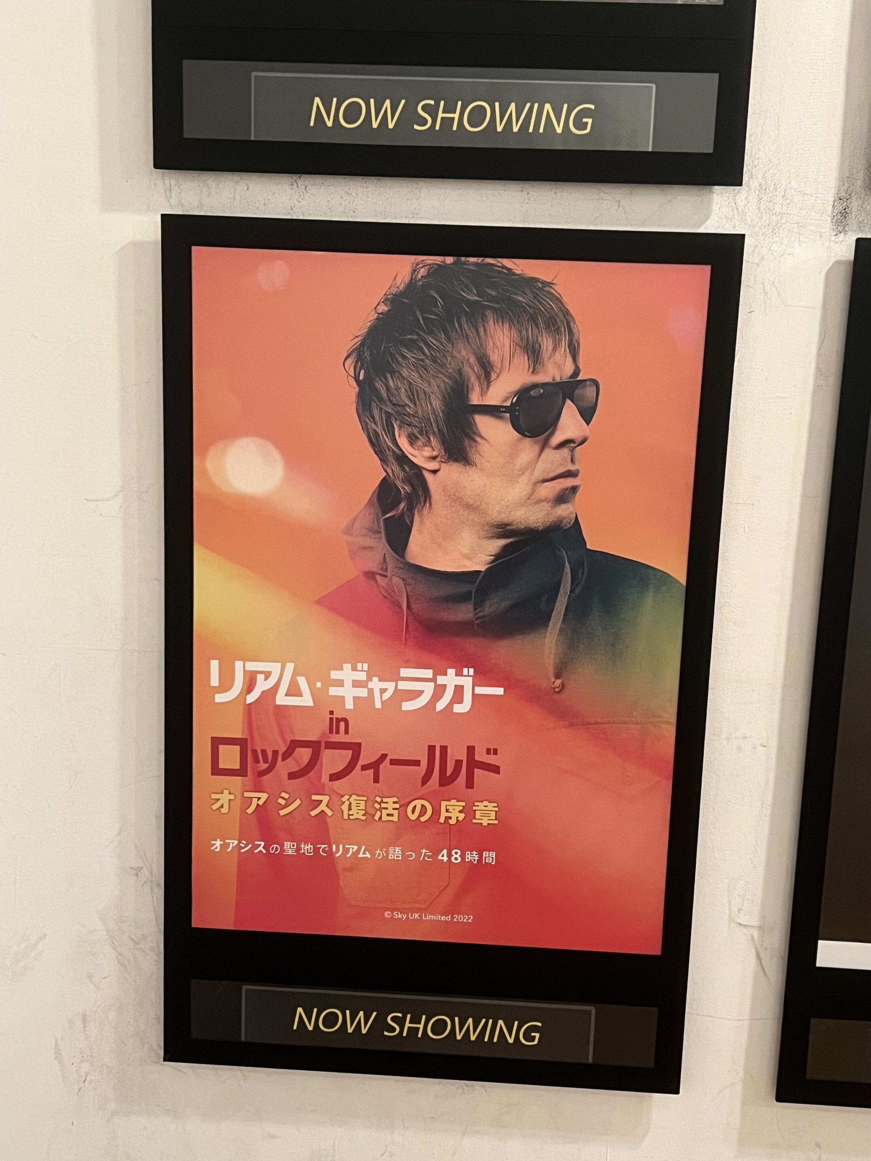 ノエル ギャラガー oasis サイン パンフレット グッズ リアム ライブ