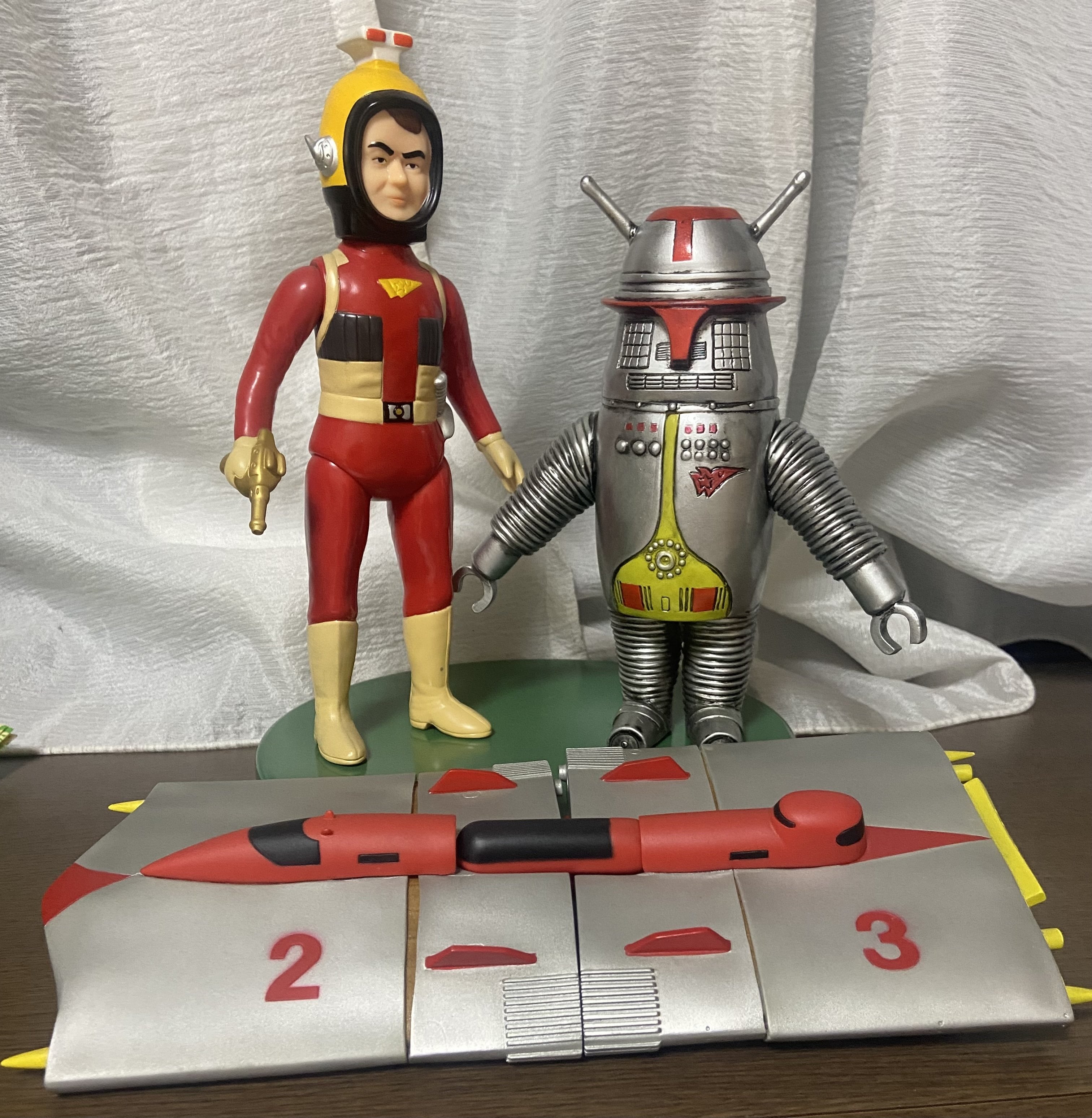 1967 キャプテン・ウルトラ 復刻ソフビ｜ゆる