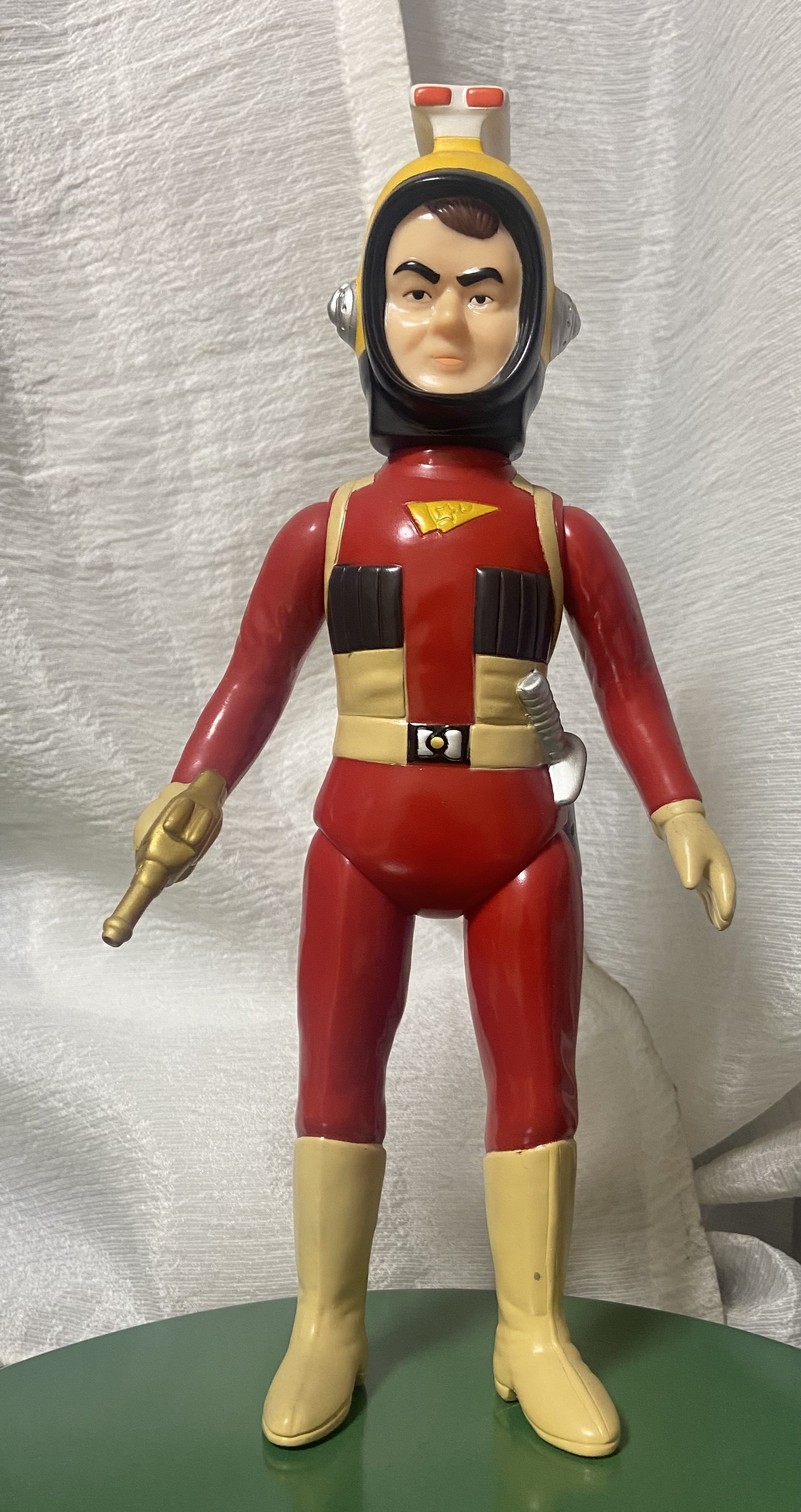 1967 キャプテン・ウルトラ 復刻ソフビ｜ゆる